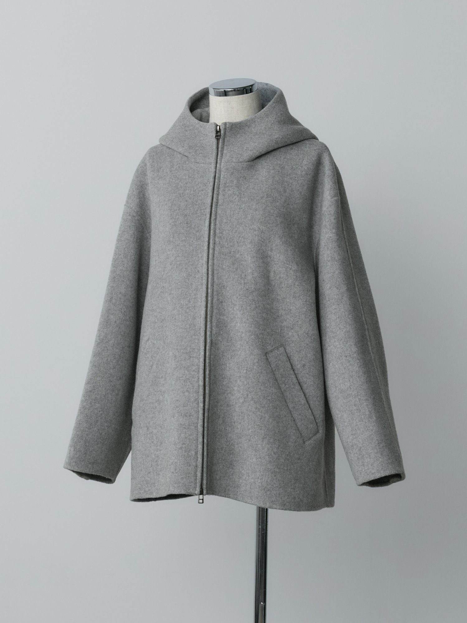 リバーフーデッドミドルコート