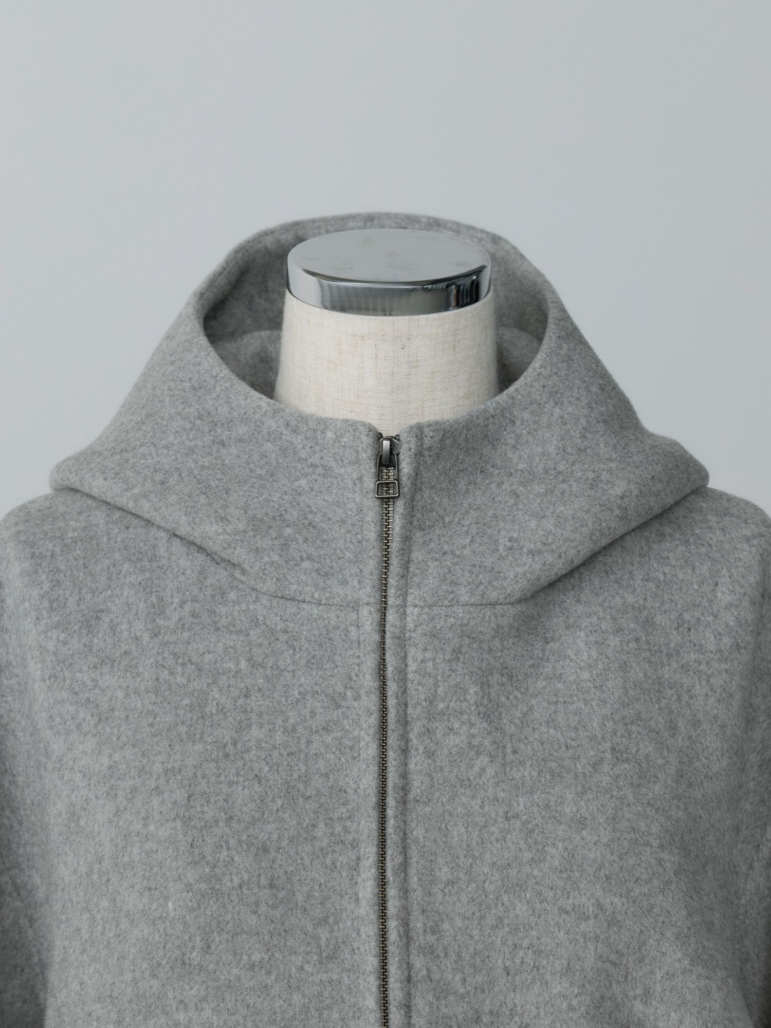 リバーフーデッドミドルコート