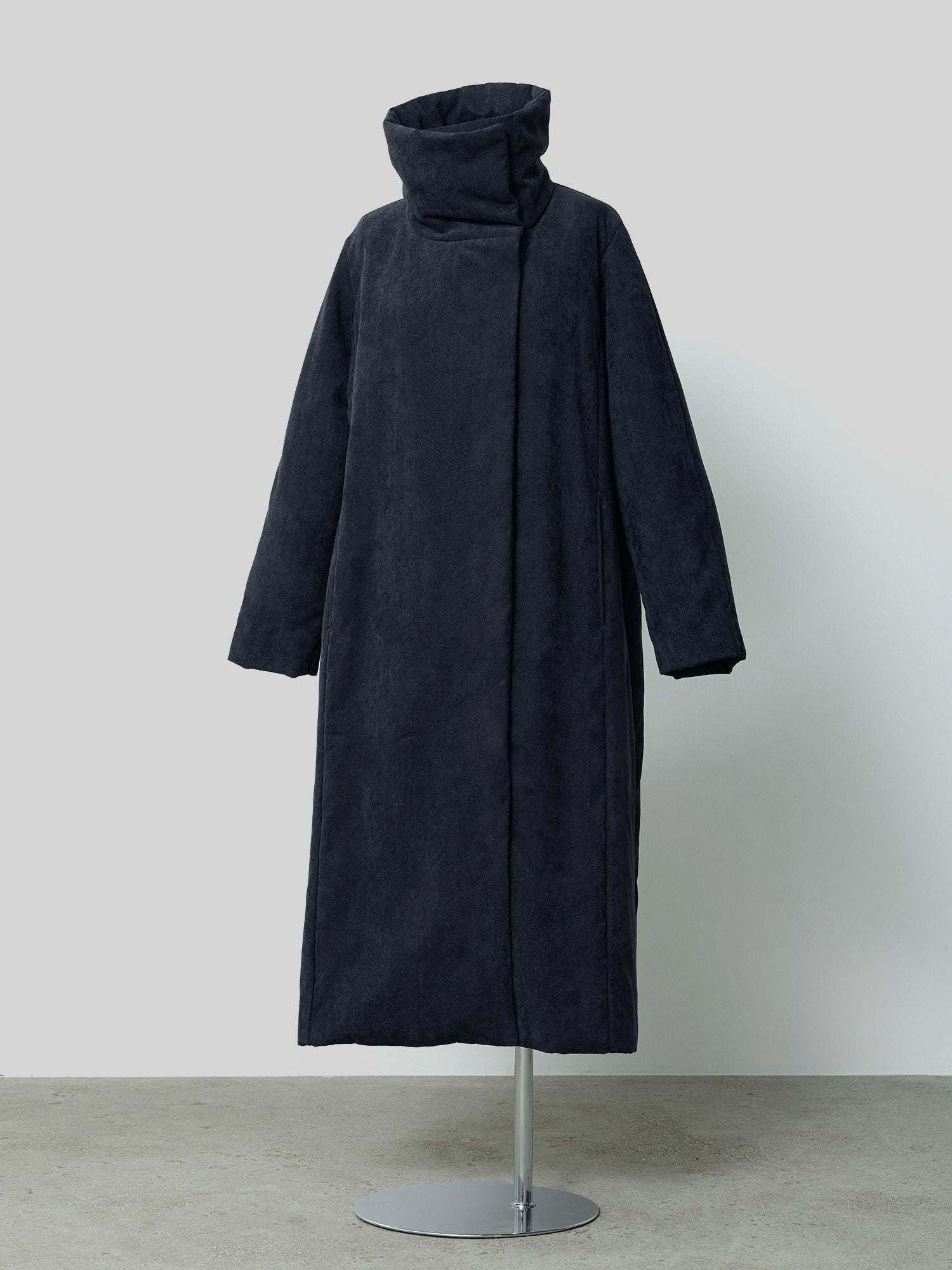 コーデュロイシートダウンコート