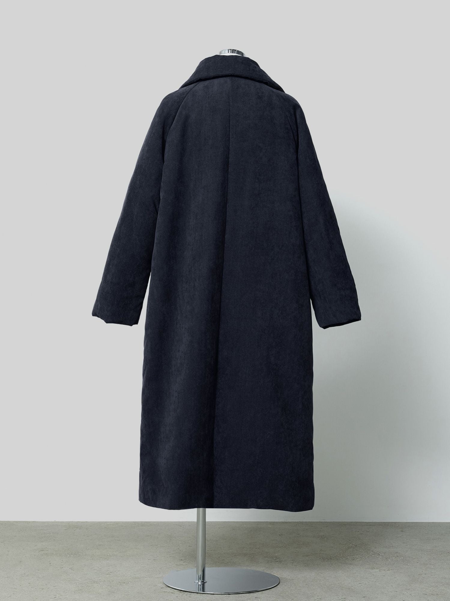 コーデュロイシートダウンコート