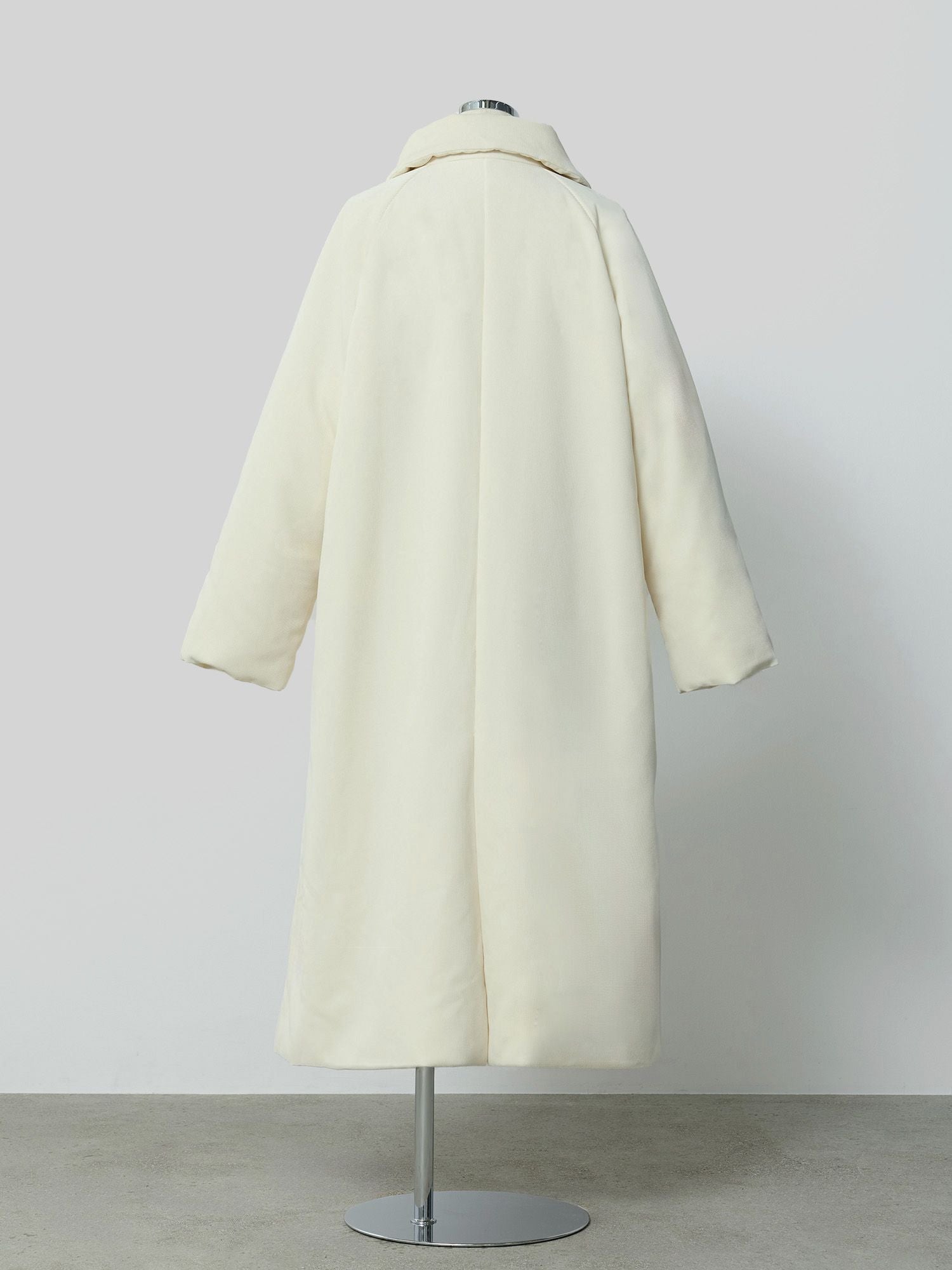 コーデュロイシートダウンコート