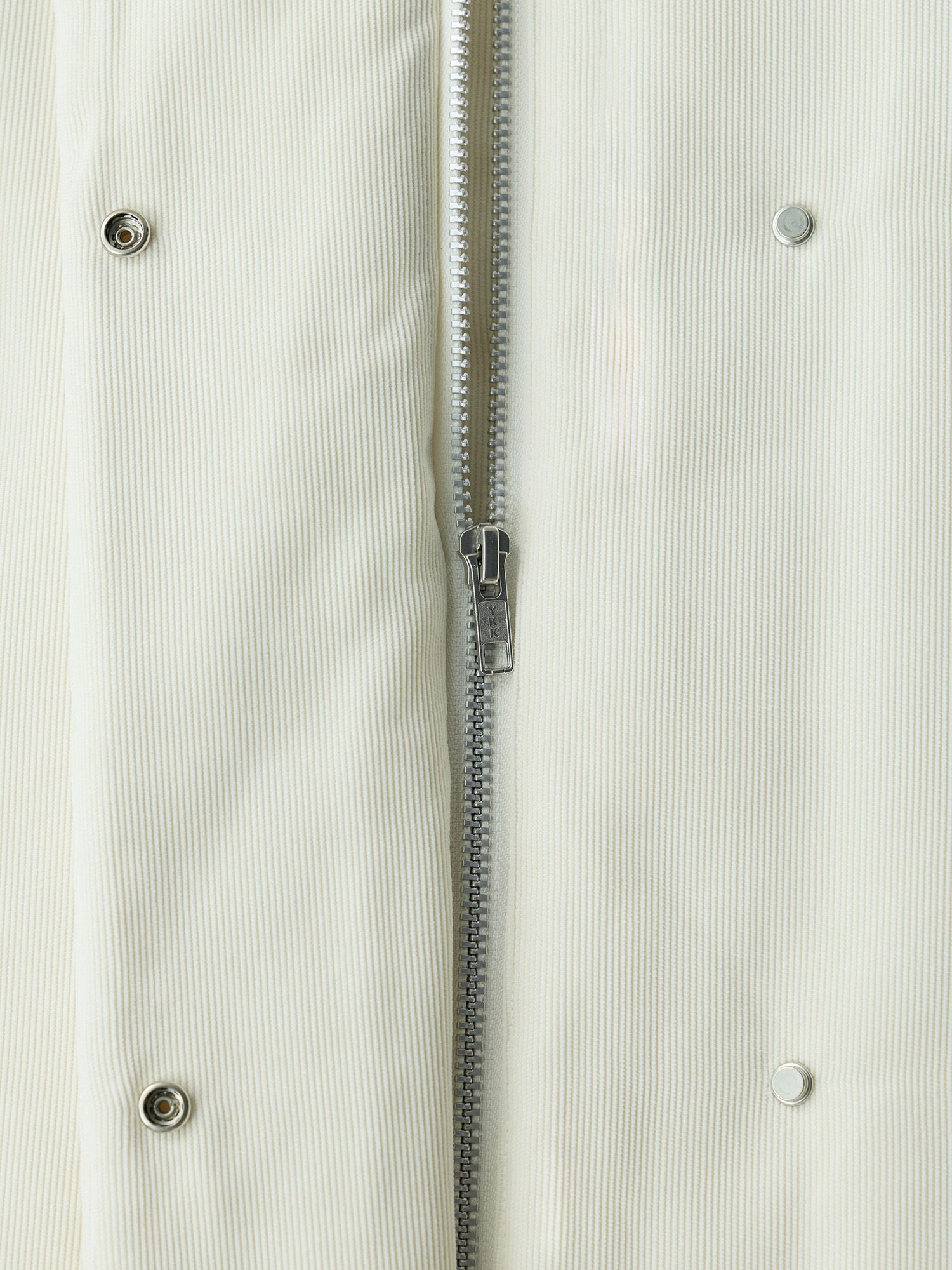 コーデュロイシートダウンコート