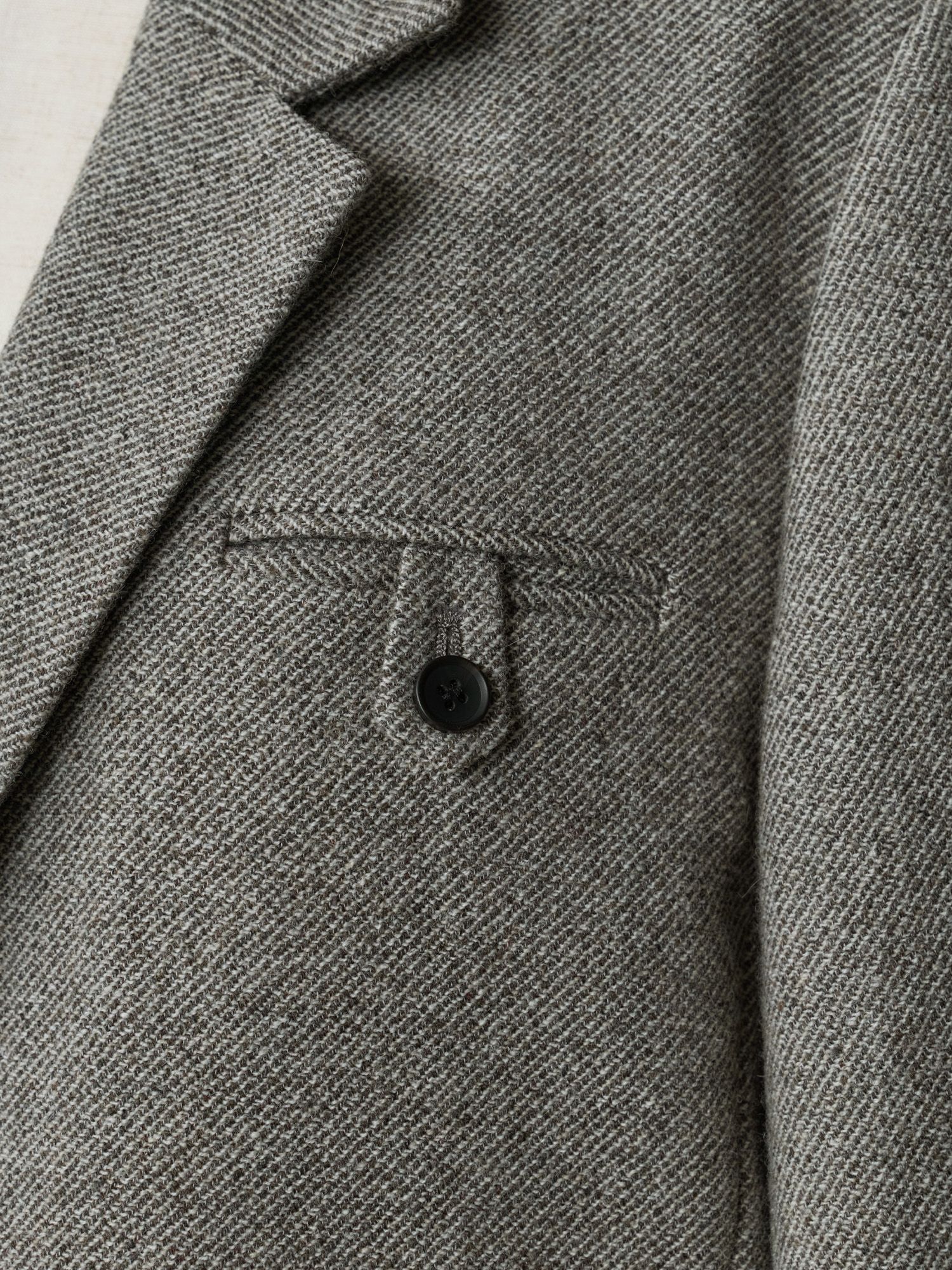 ソフトツイードオーバージャケット