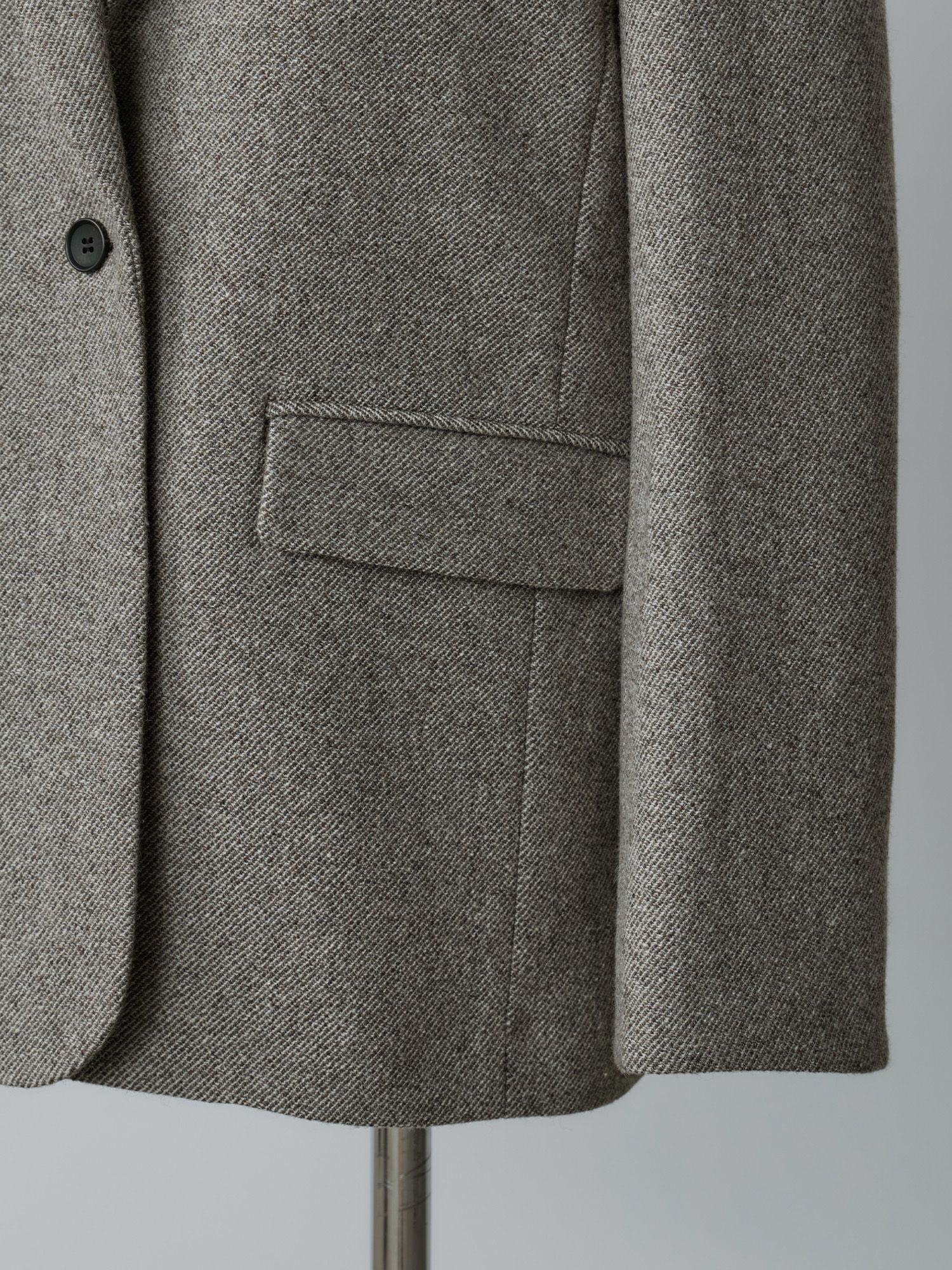 ソフトツイードオーバージャケット