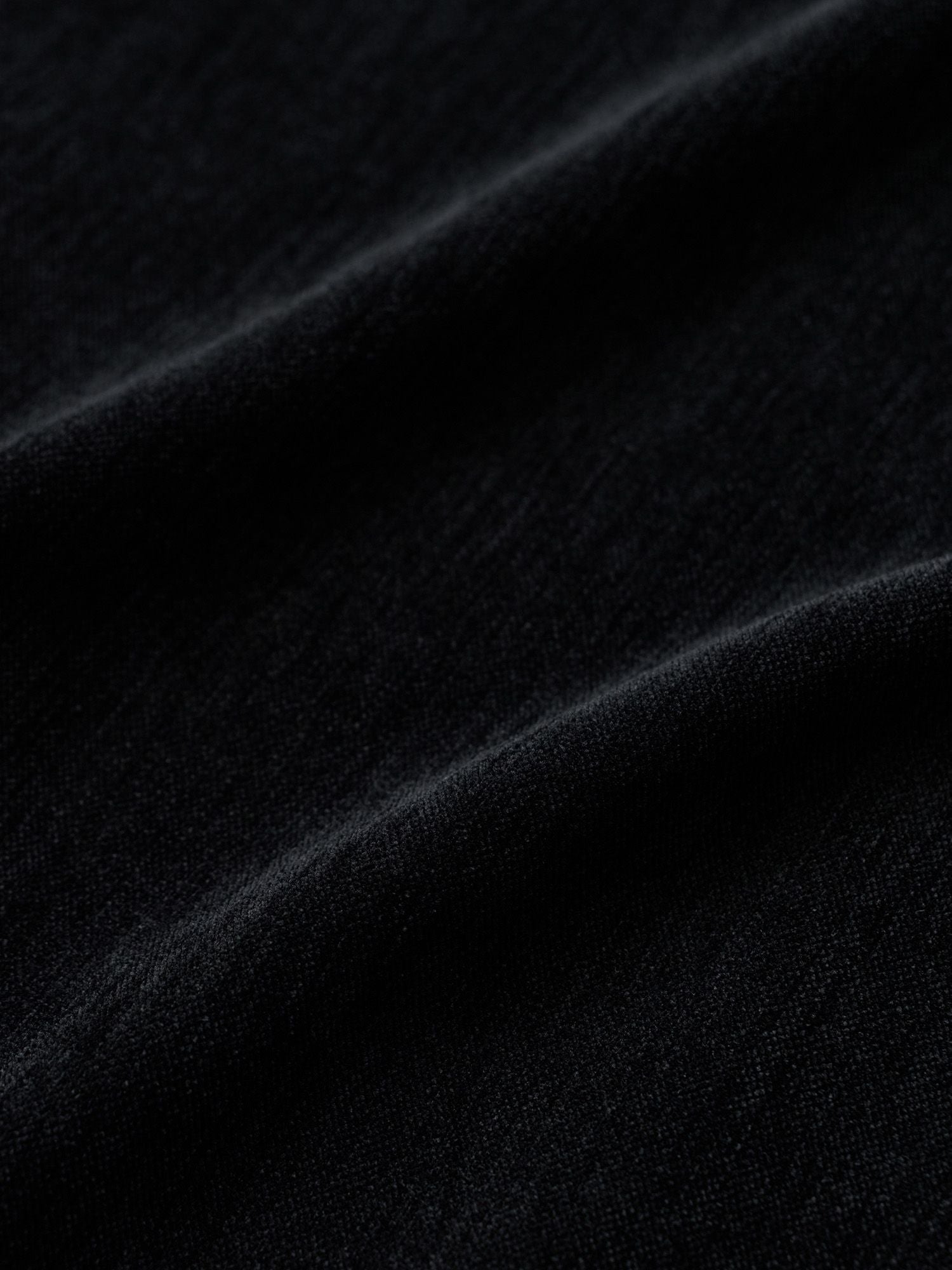 ベルベットフードワンピース