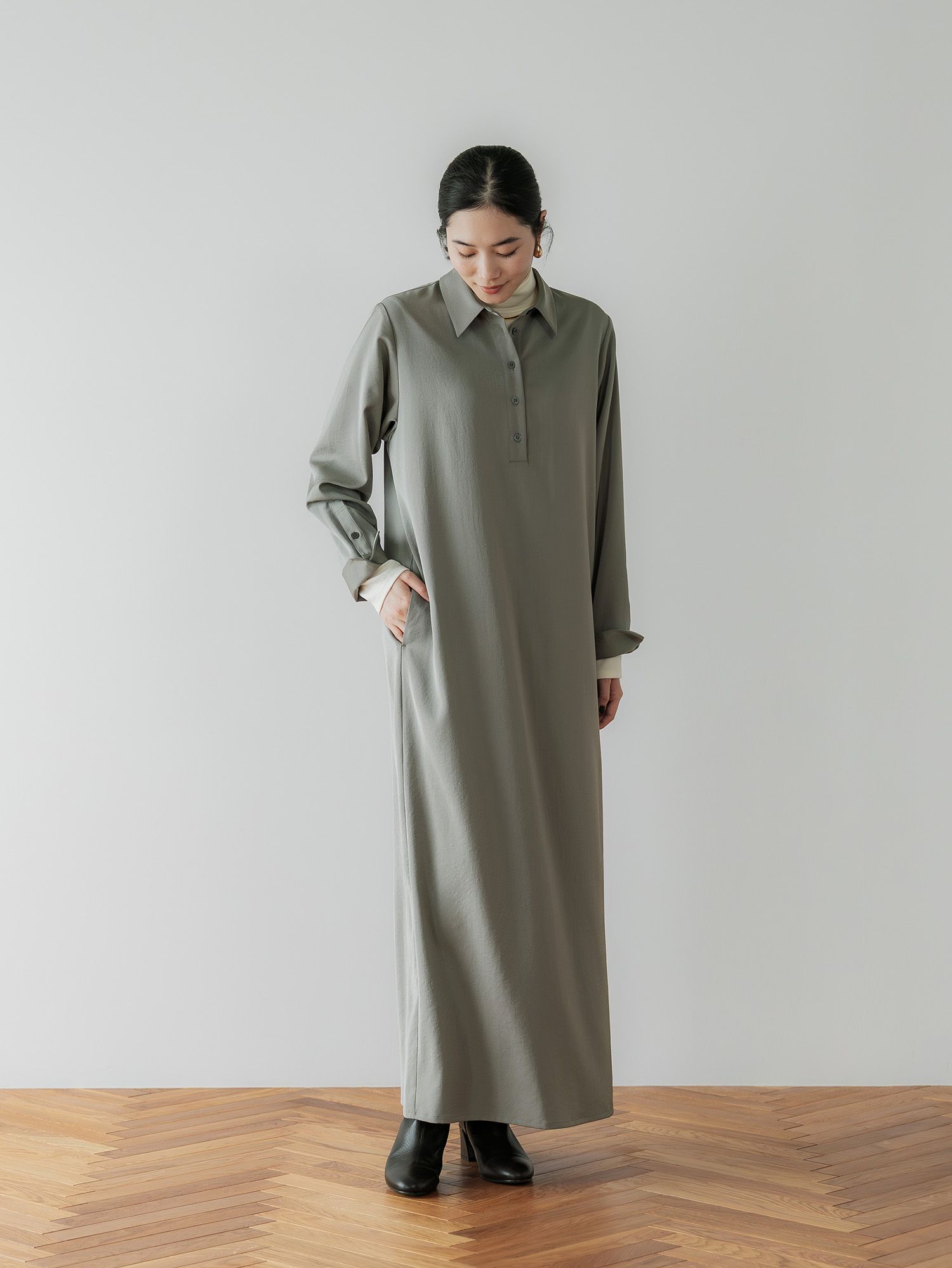 H168 B77 W60 H86 / 着用サイズ : size3