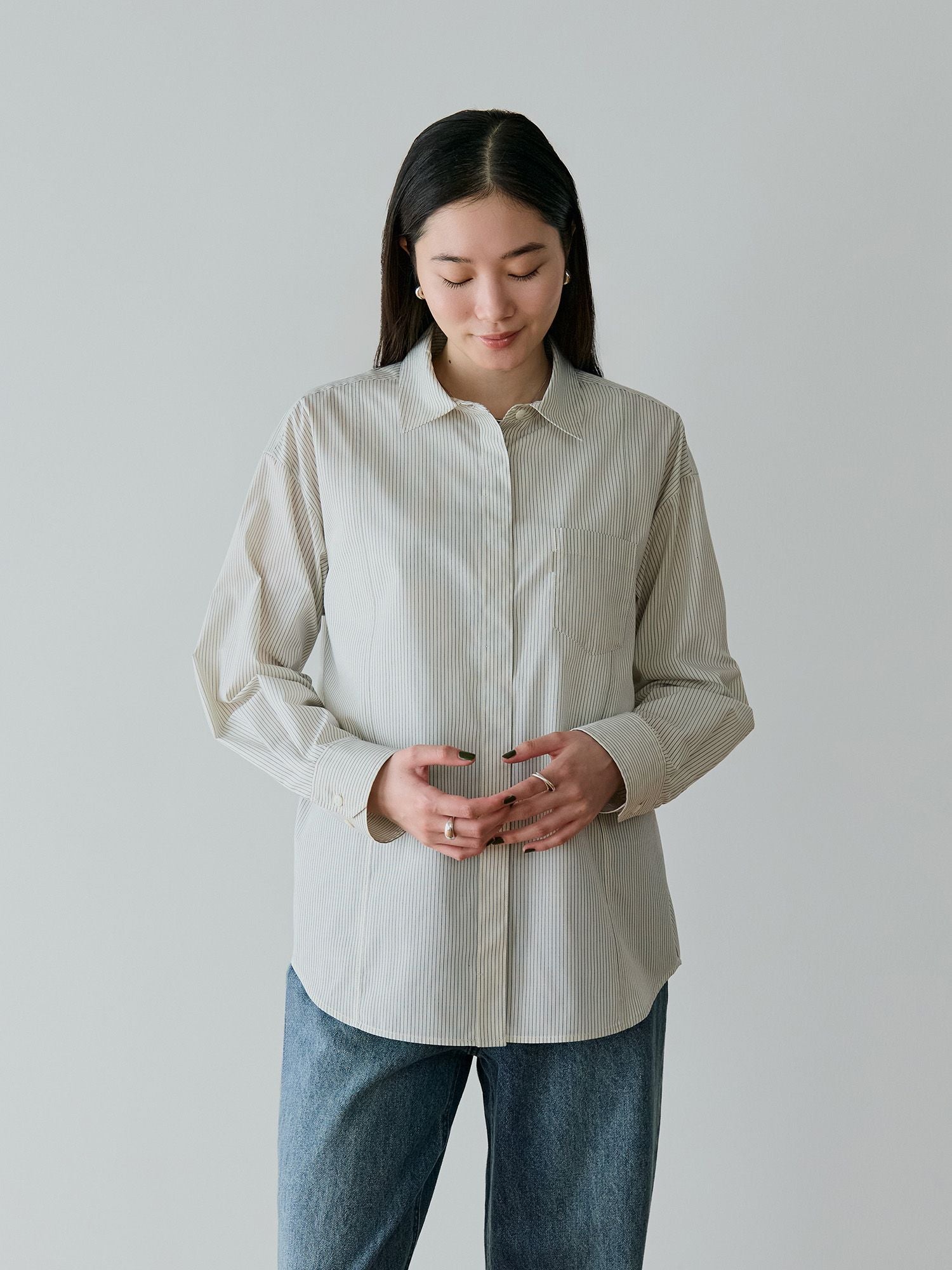 H168 B77 W60 H86 / 着用サイズ : size2