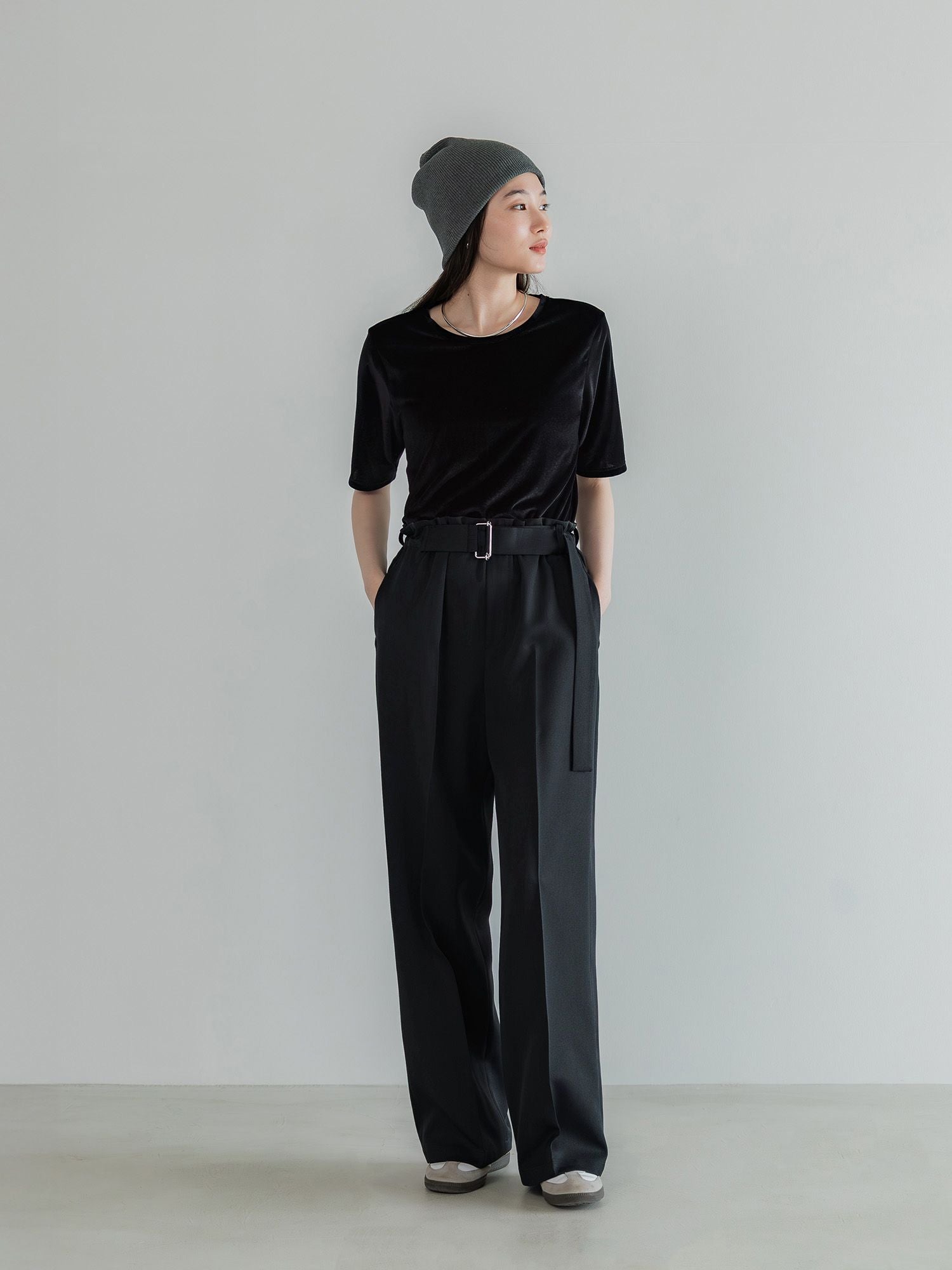 H168 B77 W60 H86 / 着用サイズ : size2