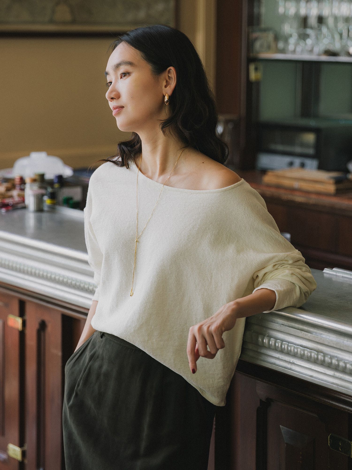 H171 B80 W60 H85 / 着用サイズ : size2