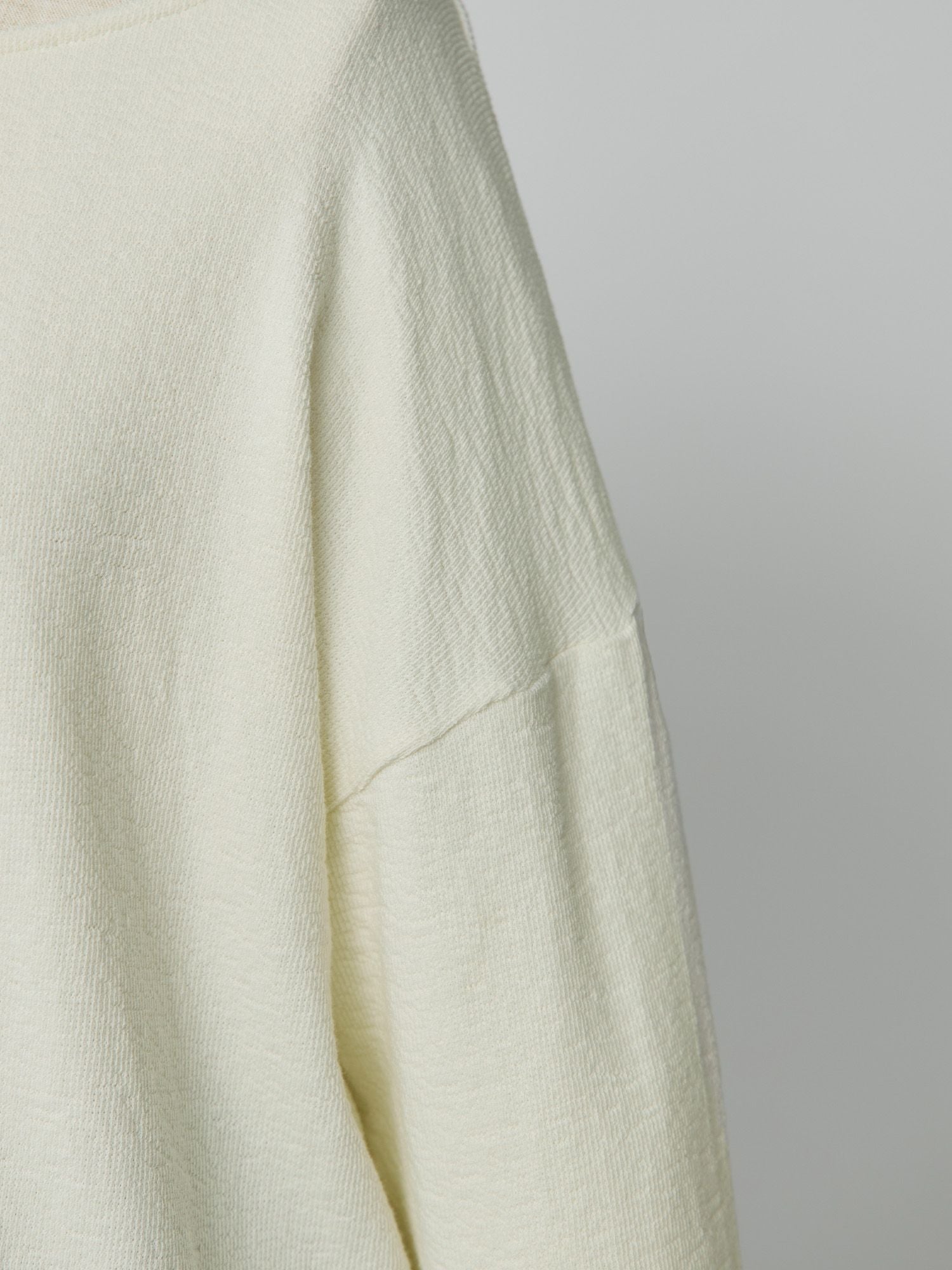 2wayラフインレーボートネックロンT