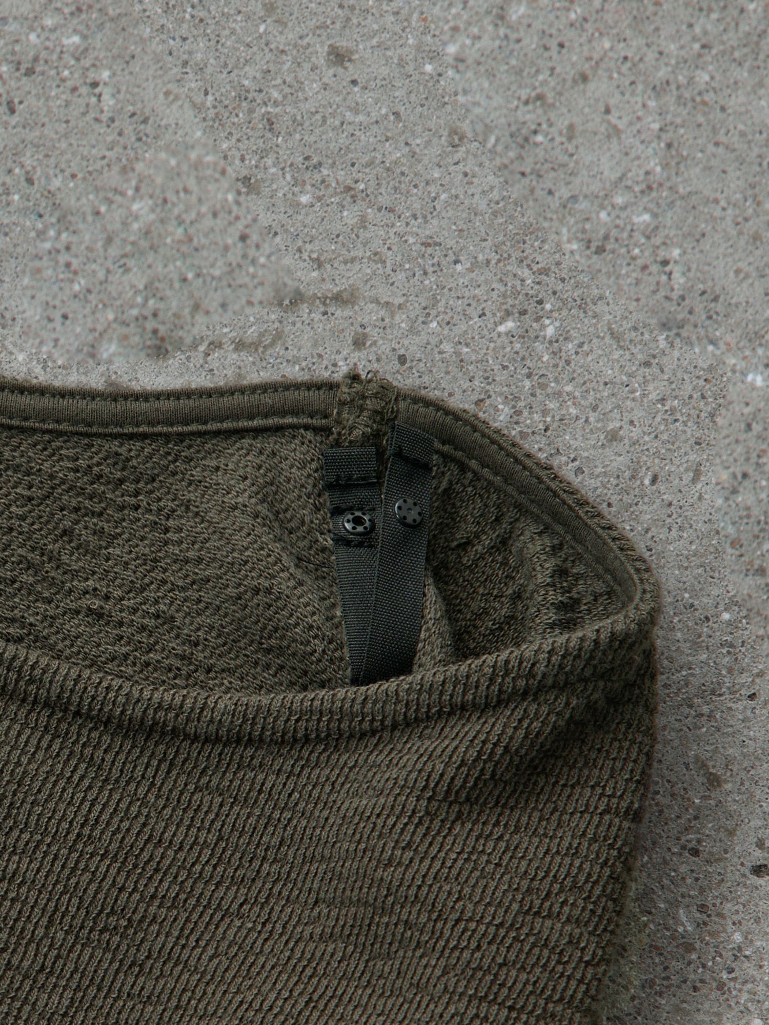 2wayラフインレーボートネックロンT