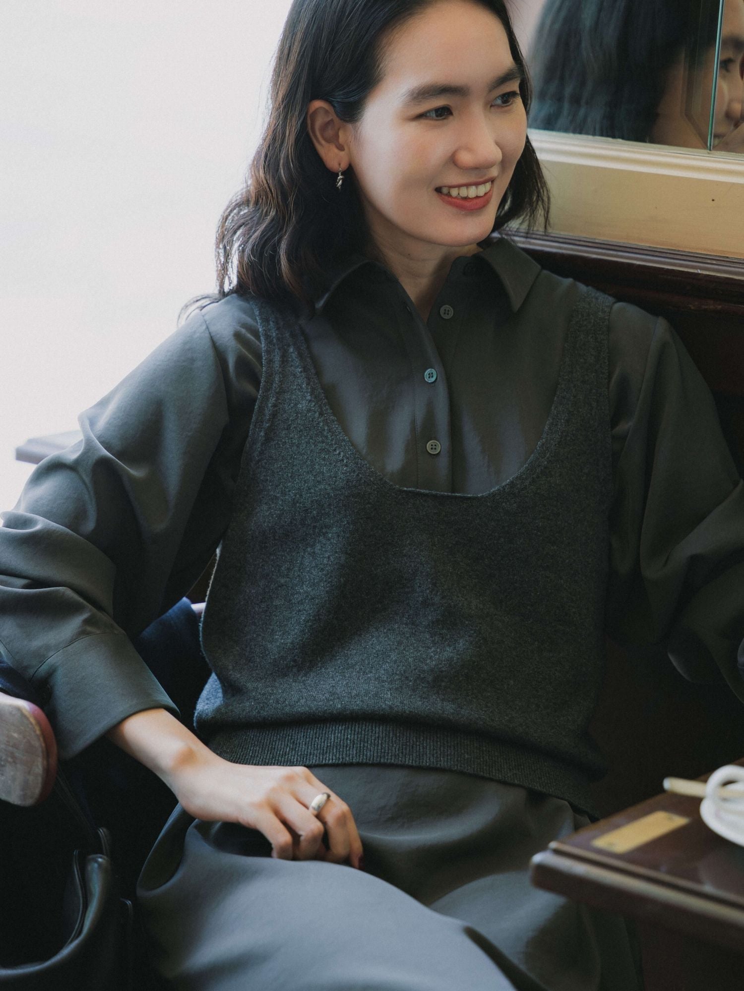 H171 B80 W60 H85 / 着用サイズ : free