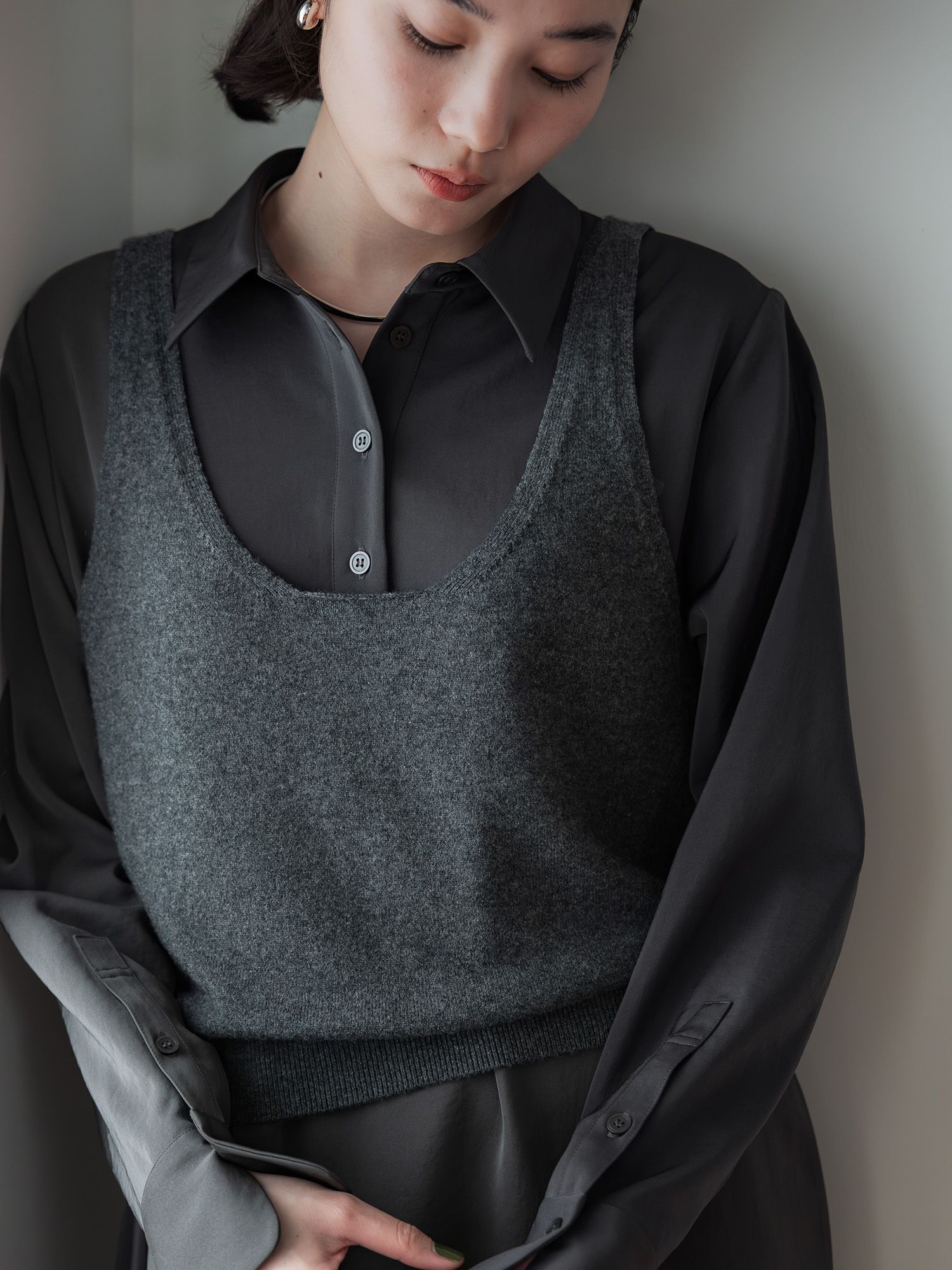 H168 B77 W60 H86 / 着用サイズ : free