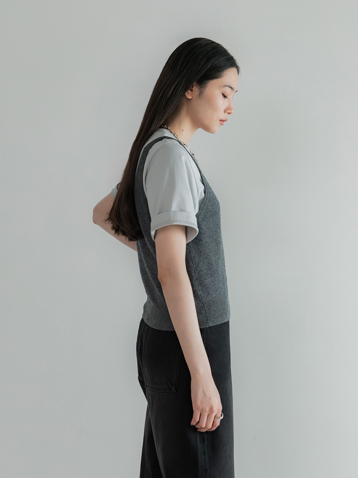 H168 B77 W60 H86 / 着用サイズ : free