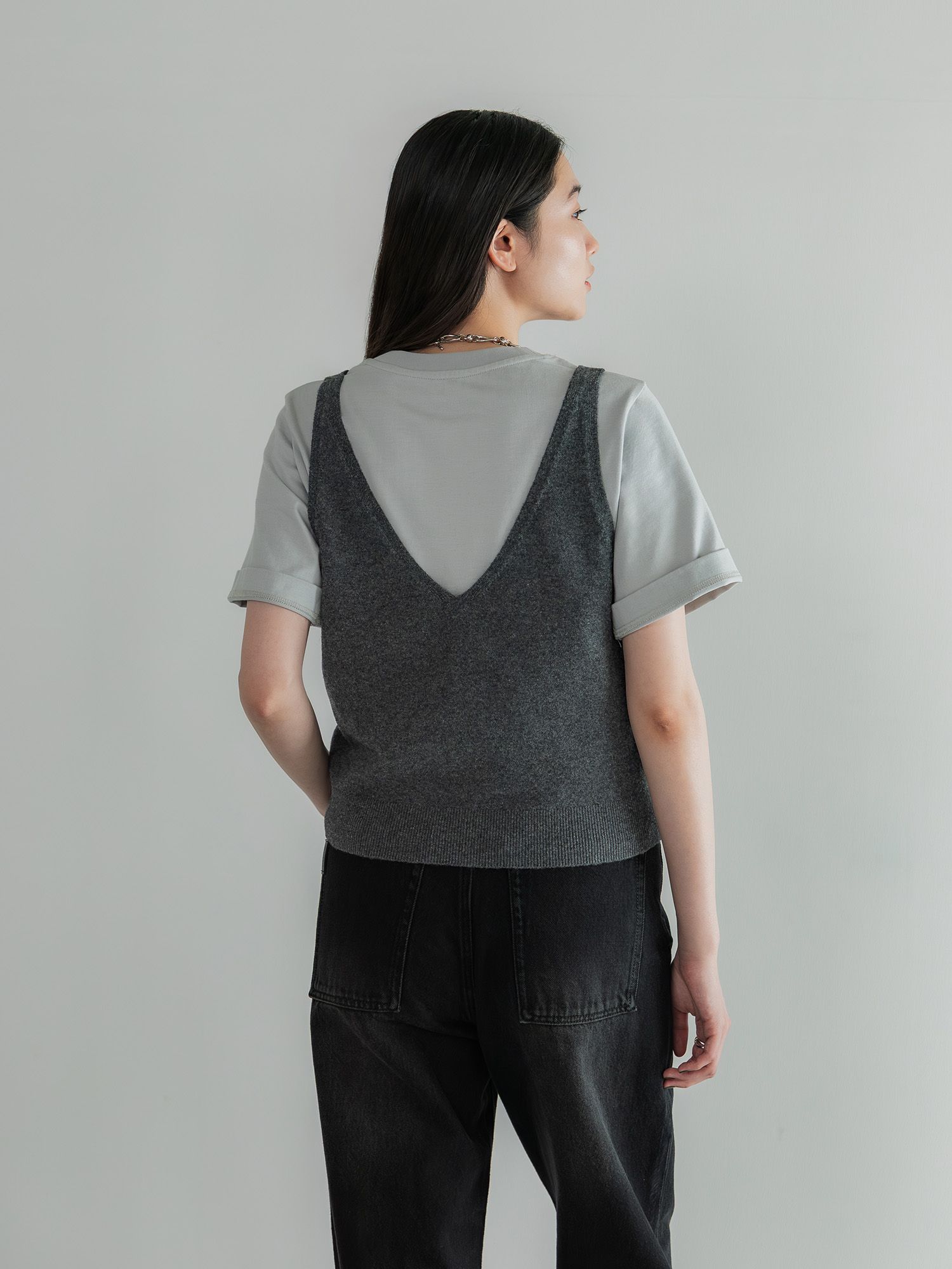 H168 B77 W60 H86 / 着用サイズ : free