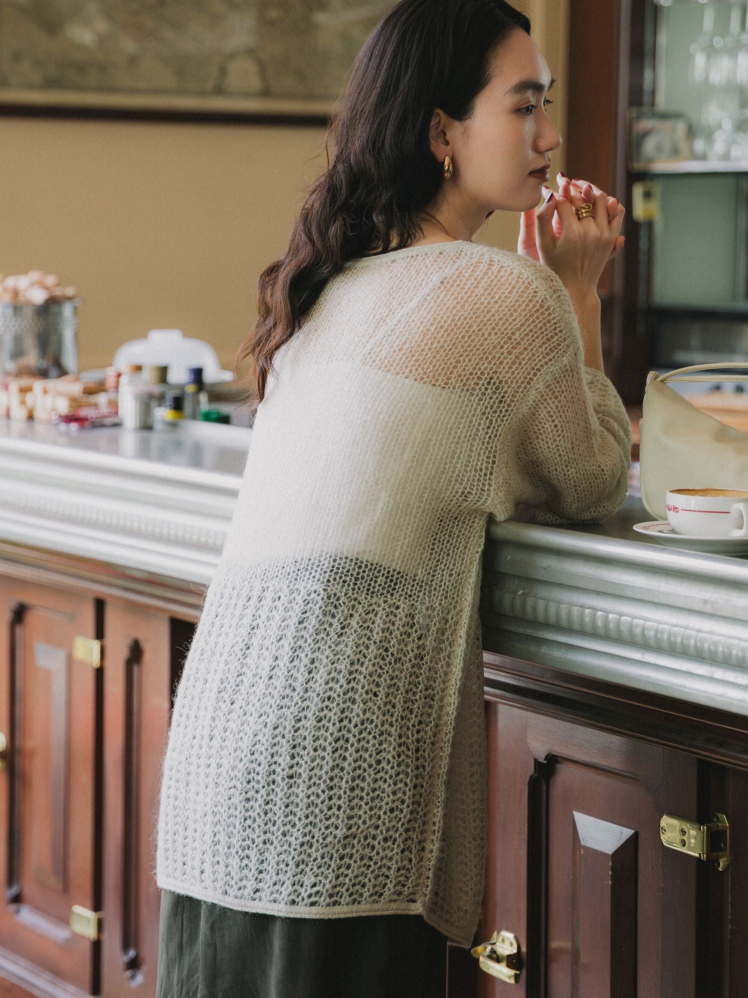 H171 B80 W60 H85 / 着用サイズ : long