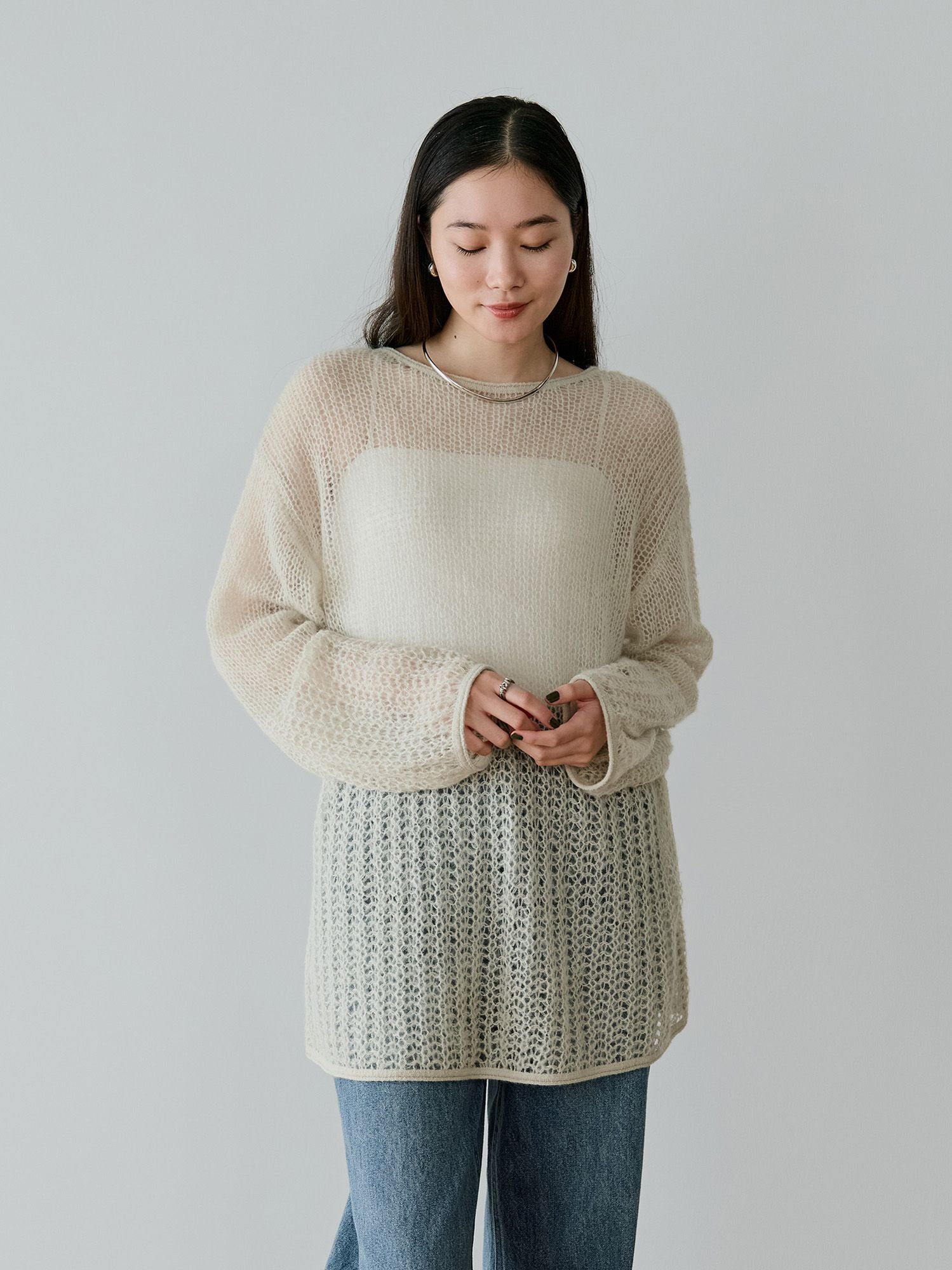 H168 B77 W60 H86 / 着用サイズ : long