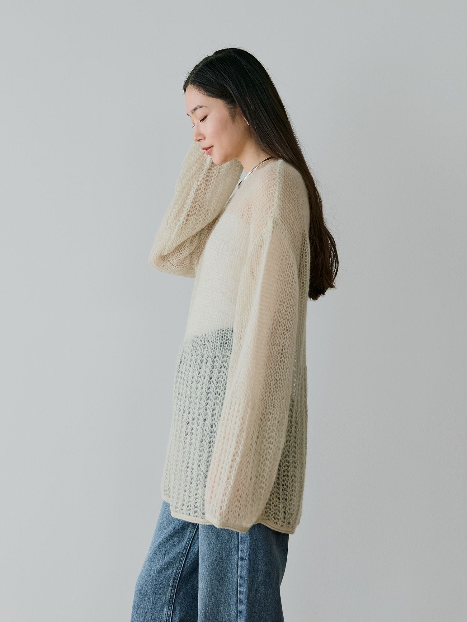 H168 B77 W60 H86 / 着用サイズ : long