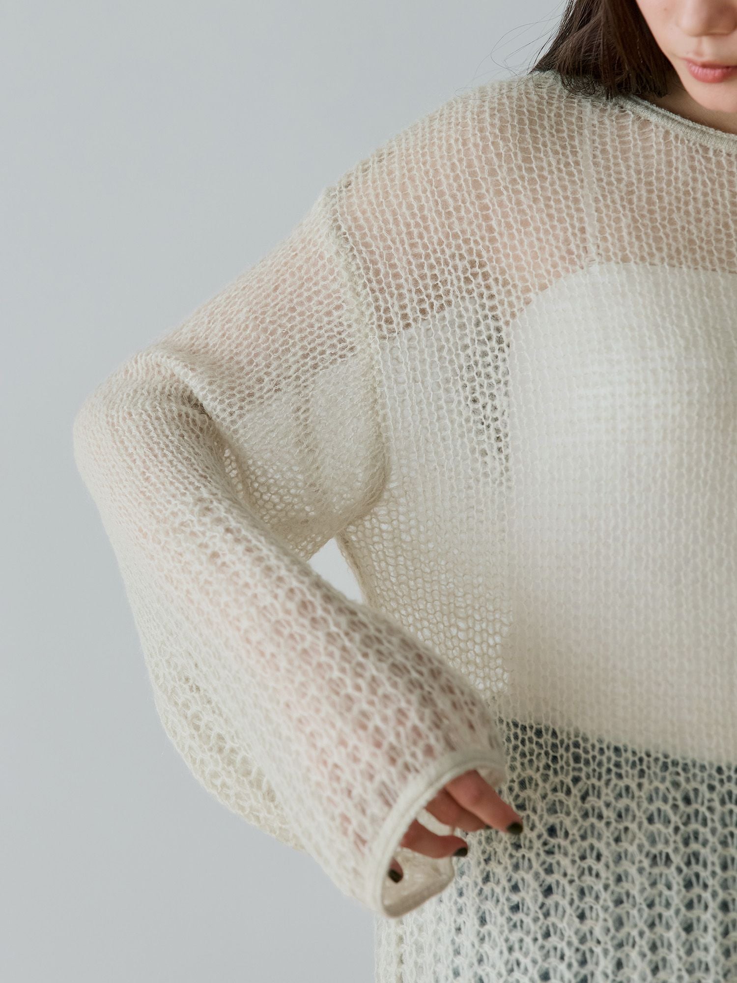 H168 B77 W60 H86 / 着用サイズ : long