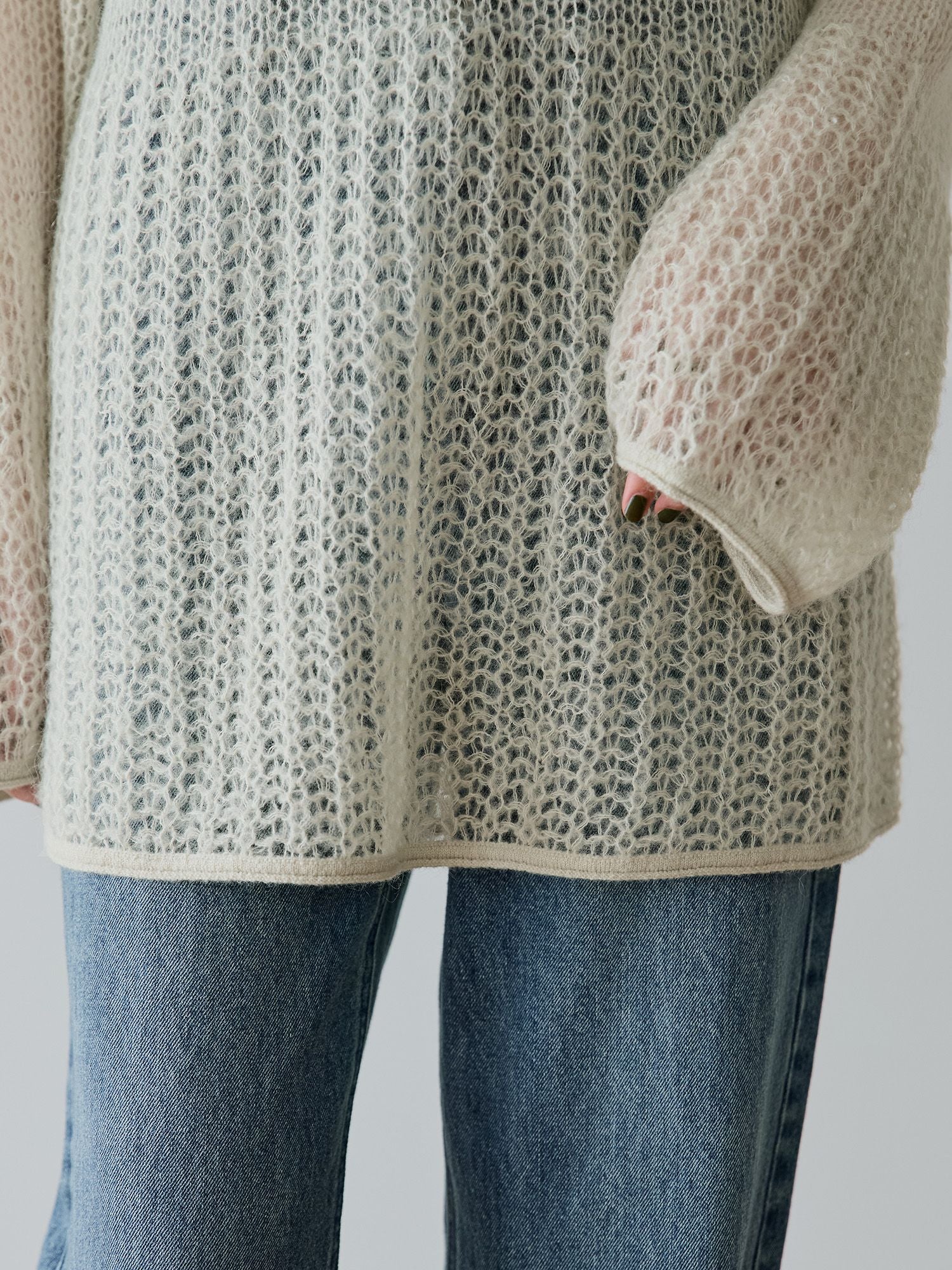 H168 B77 W60 H86 / 着用サイズ : long