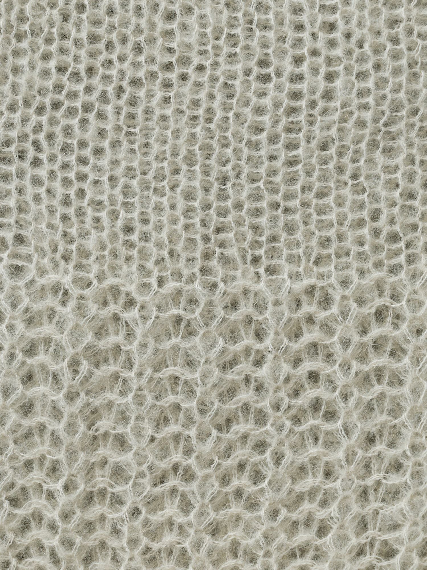 モヘヤミックスシアールーズニット