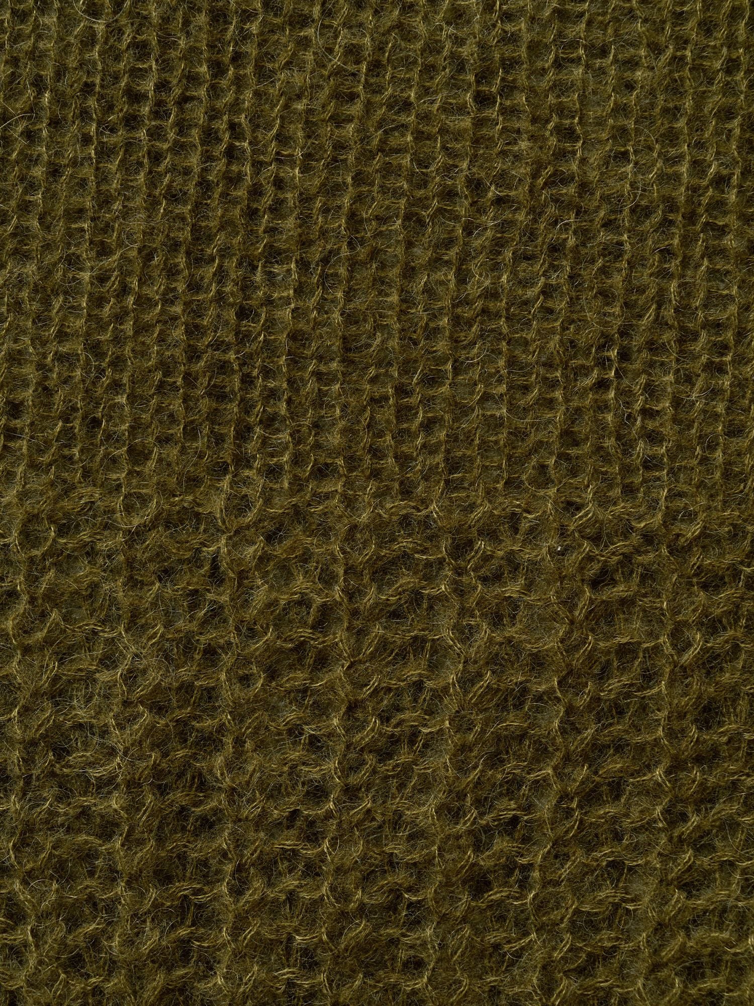 モヘヤミックスシアールーズニット