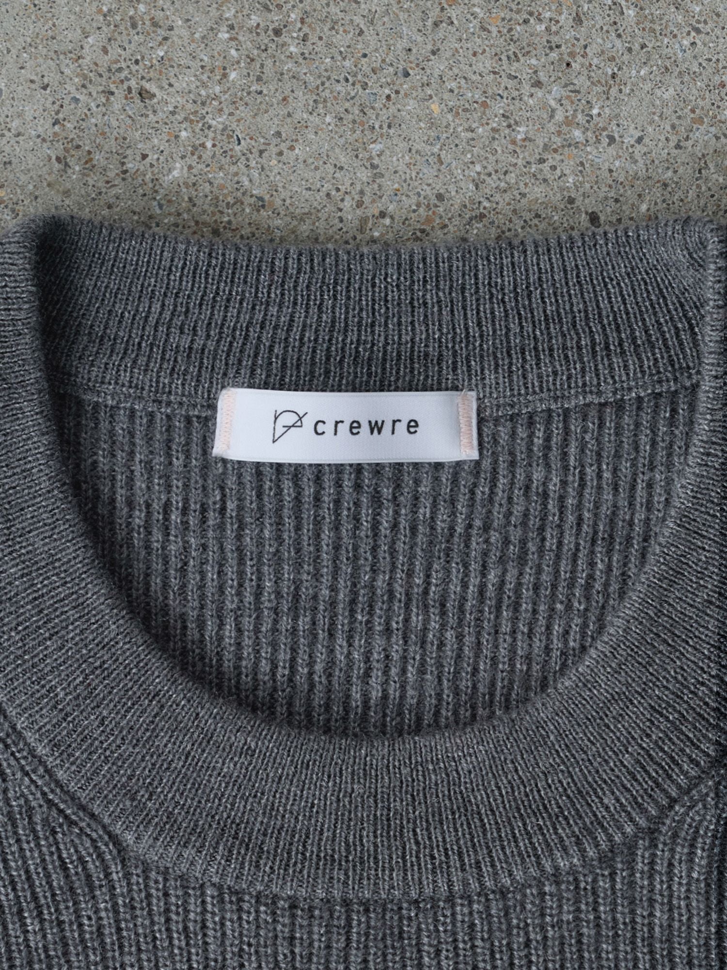 カシミアブレンドメリノウールニット