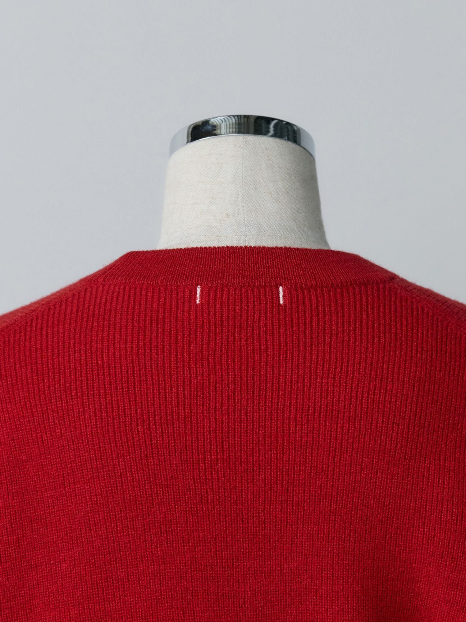 カシミアブレンドメリノウールニット