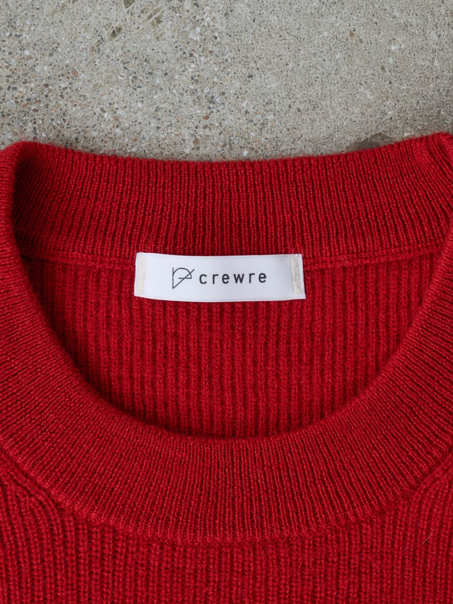 カシミアブレンドメリノウールニット