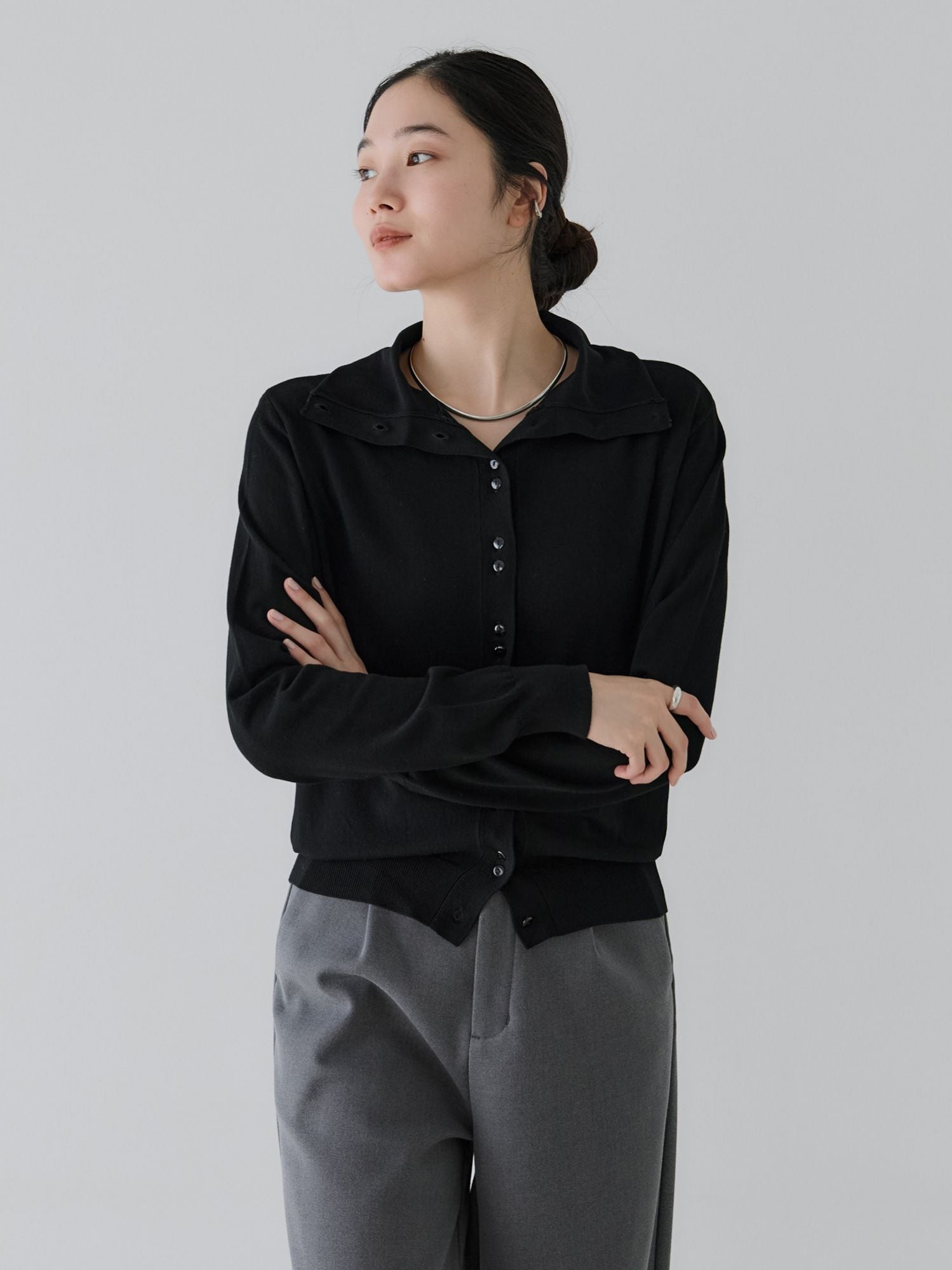 H168 B77 W60 H86 / 着用サイズ : size2