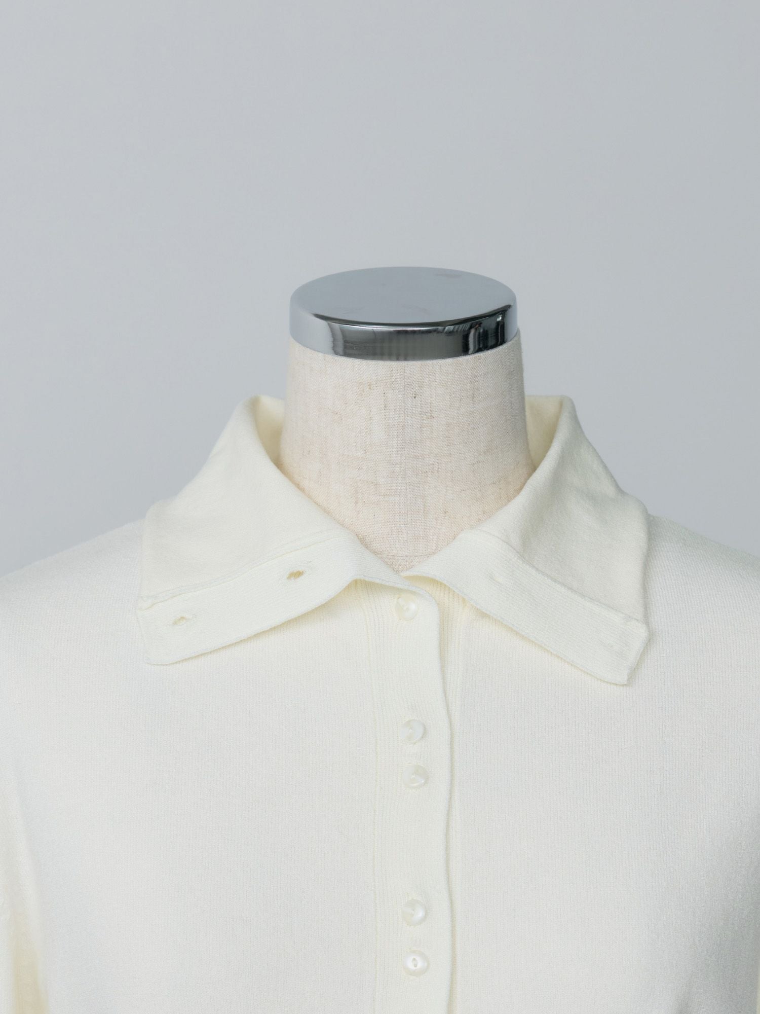 2wayハイネックスリムカーディガン