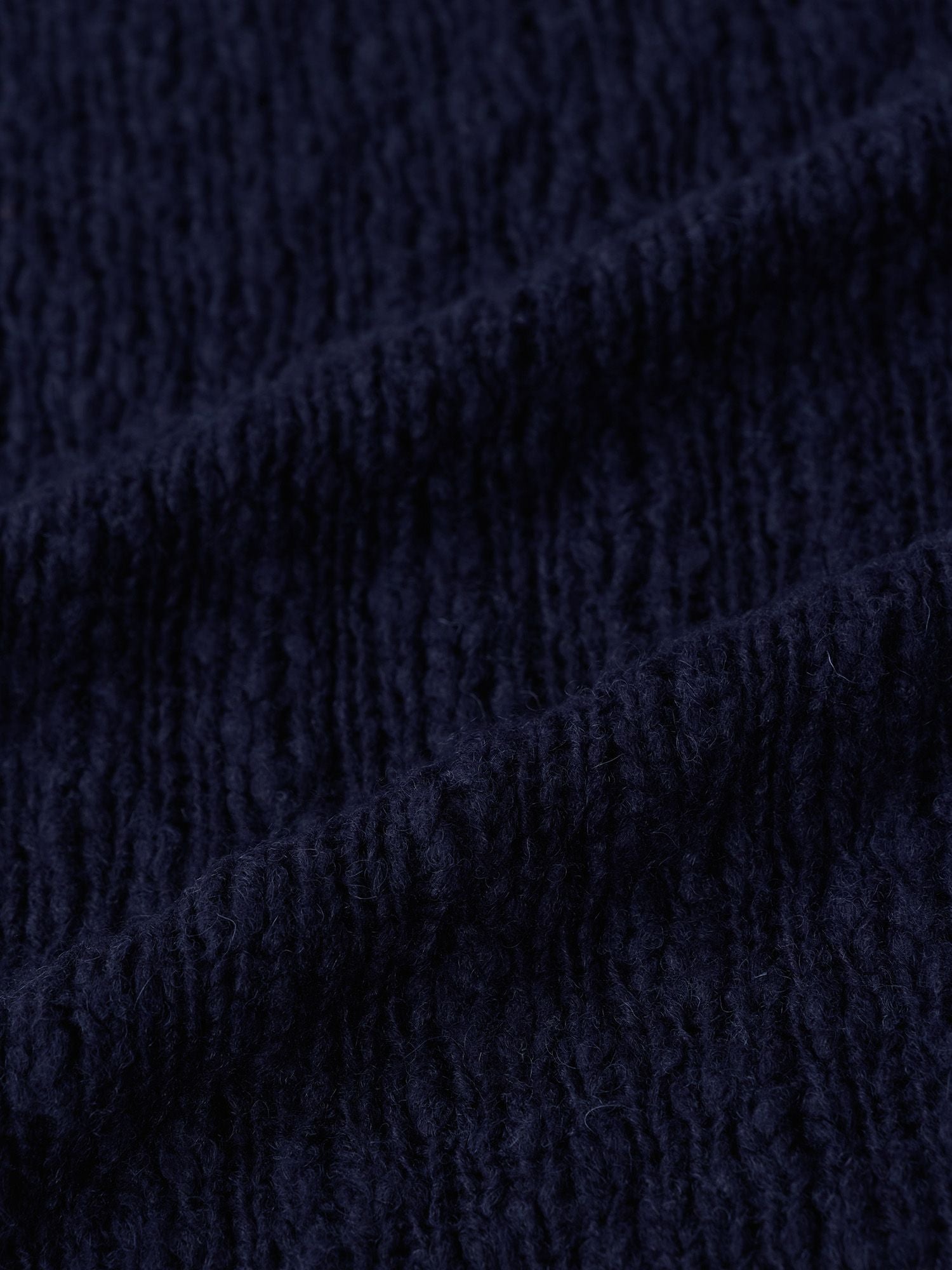 ロービングスラブルーズニット