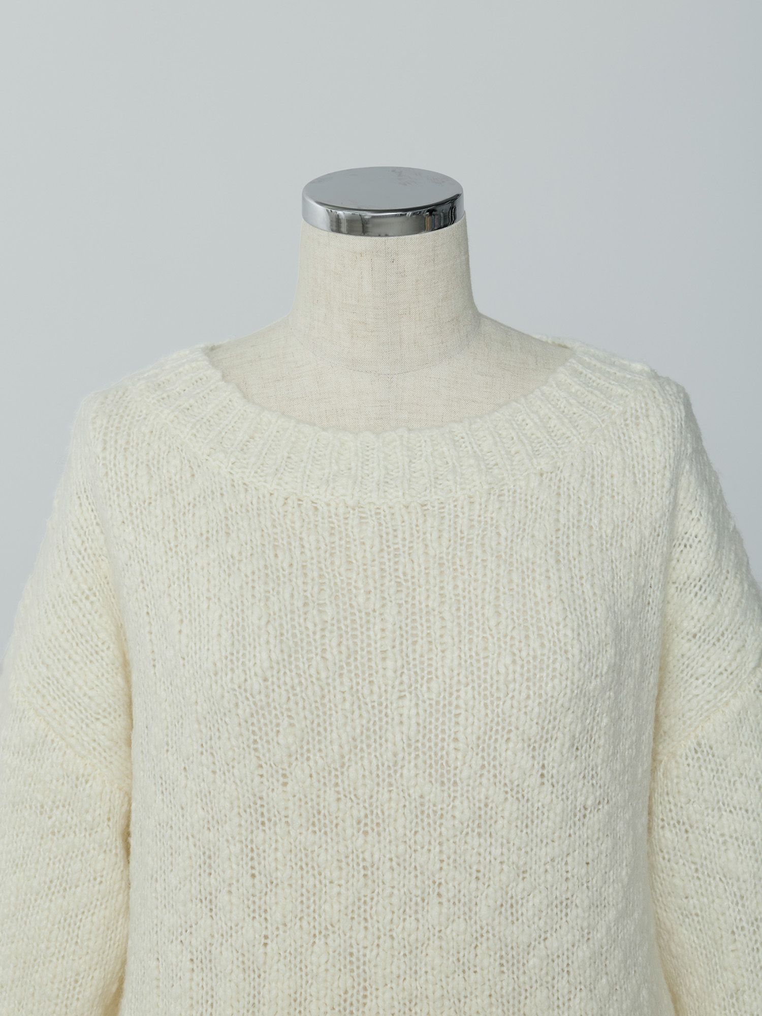 ロービングスラブルーズニット