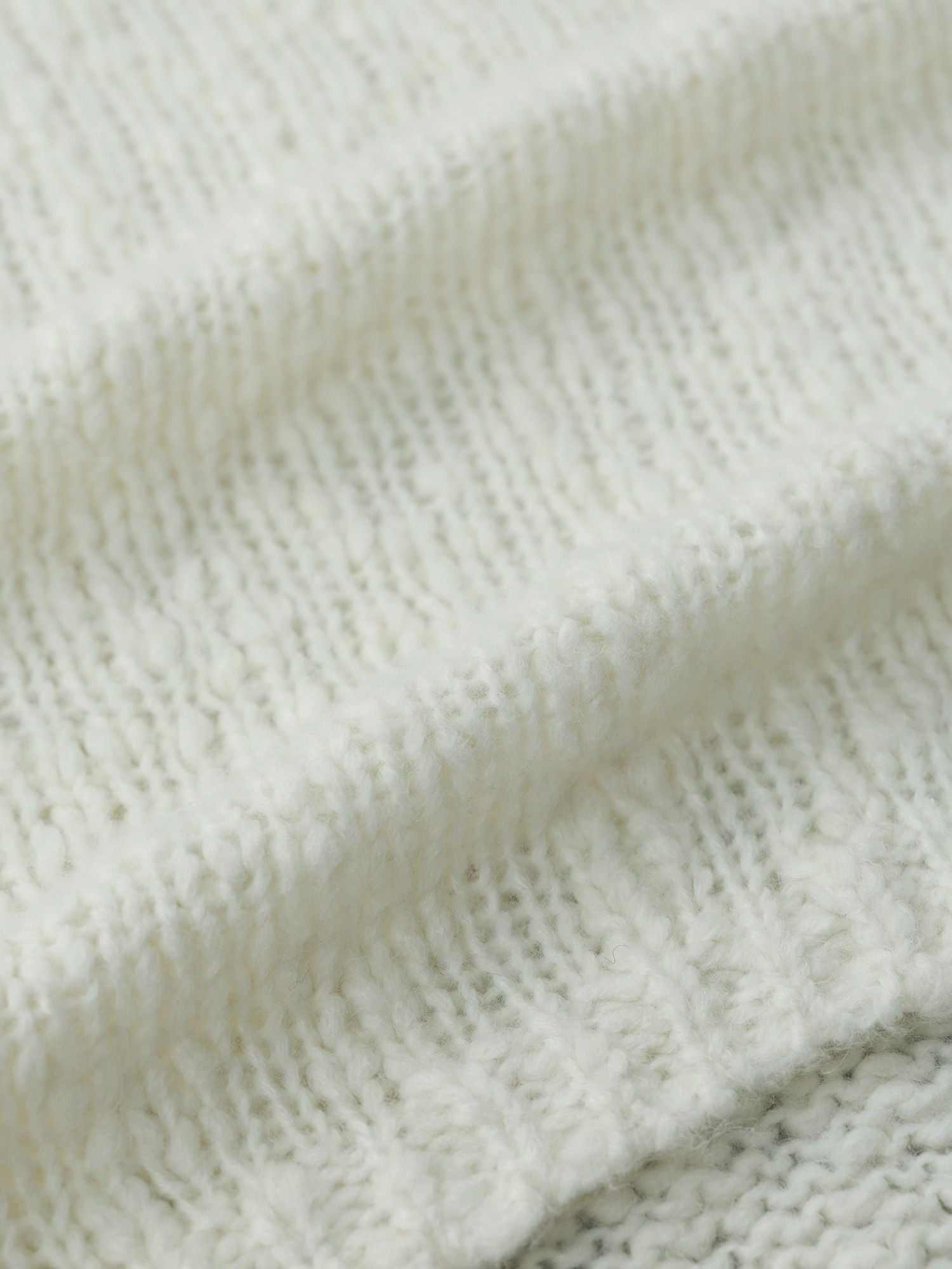 ロービングスラブルーズニット