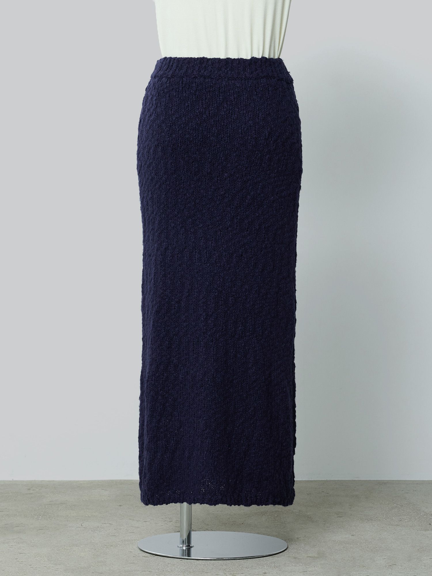 ロービングスラブニットスカート