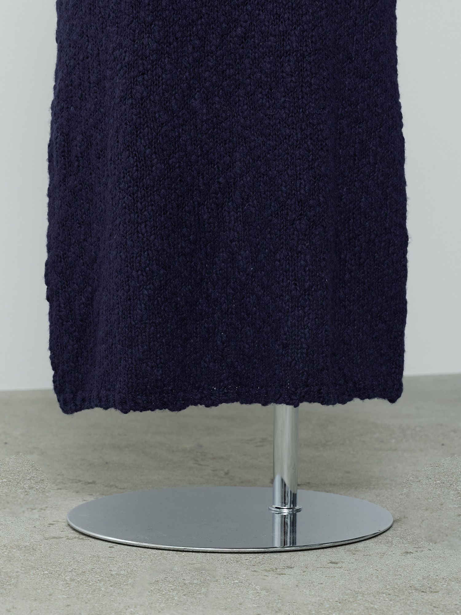 ロービングスラブニットスカート