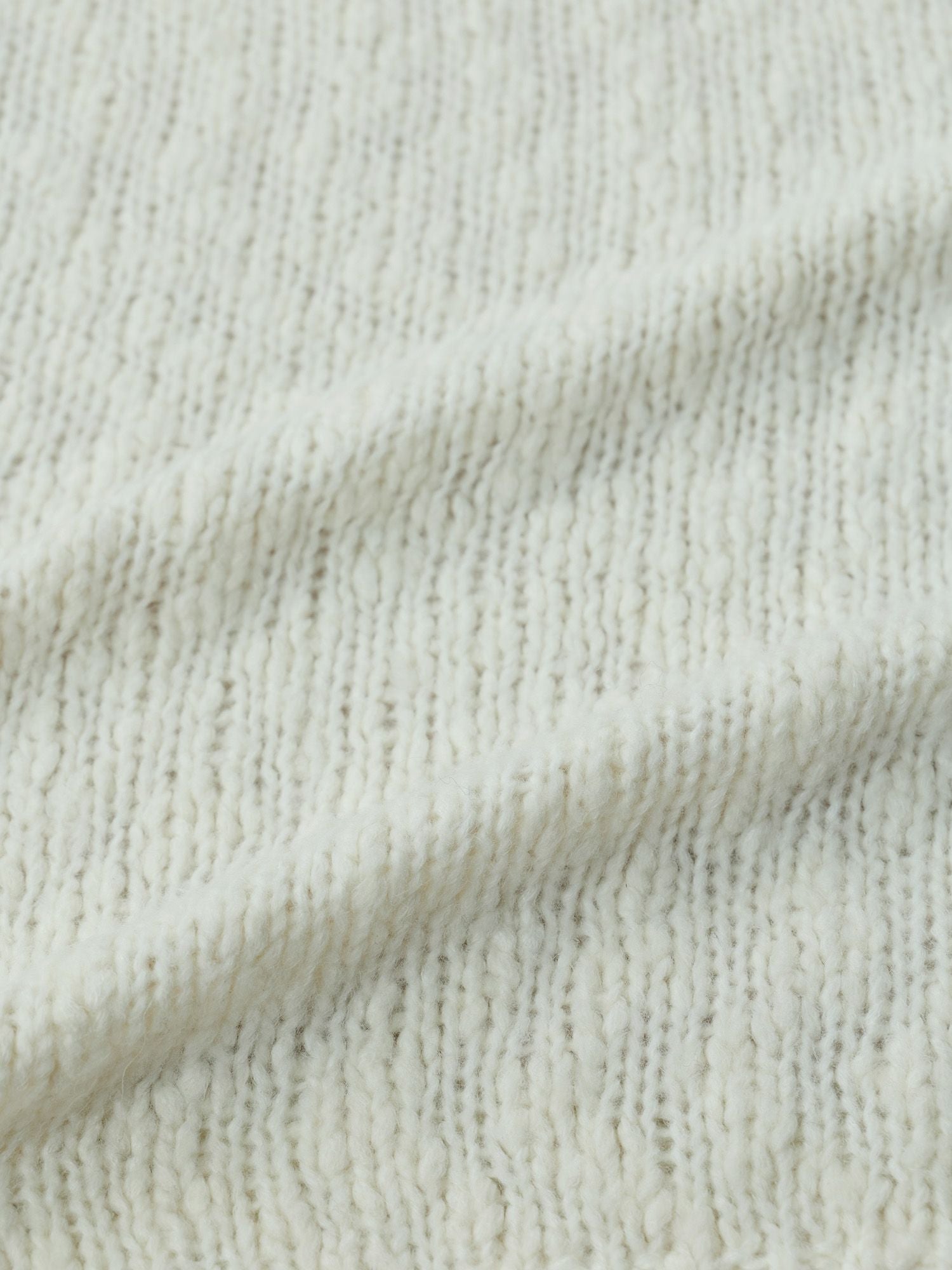 ロービングスラブニットスカート