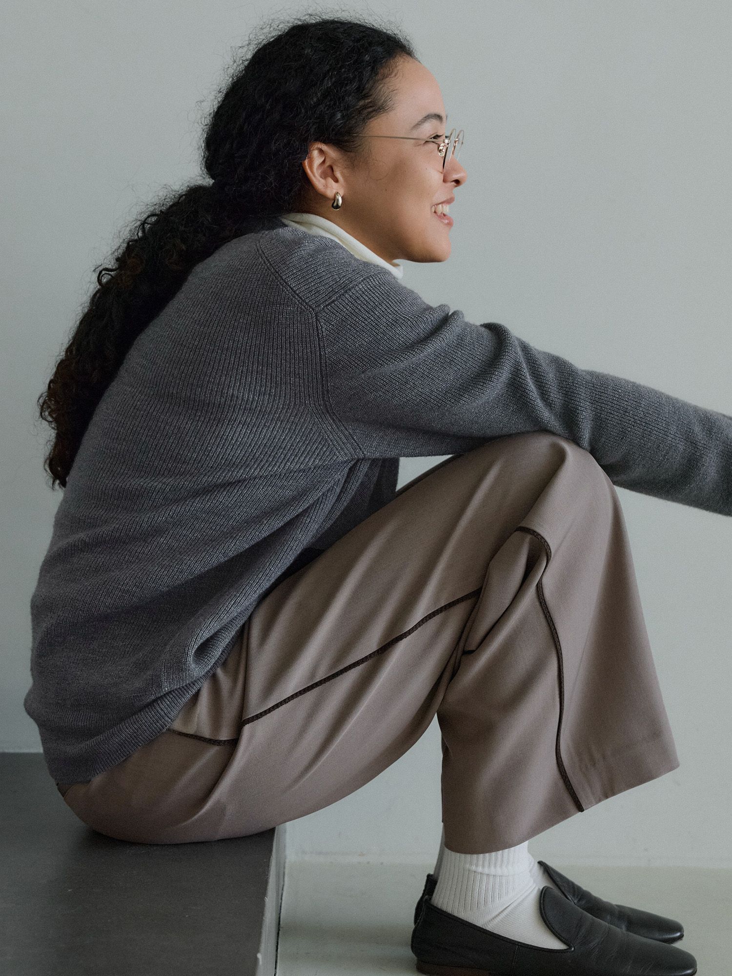 H170 B78 W59 H85 / 着用サイズ : size2