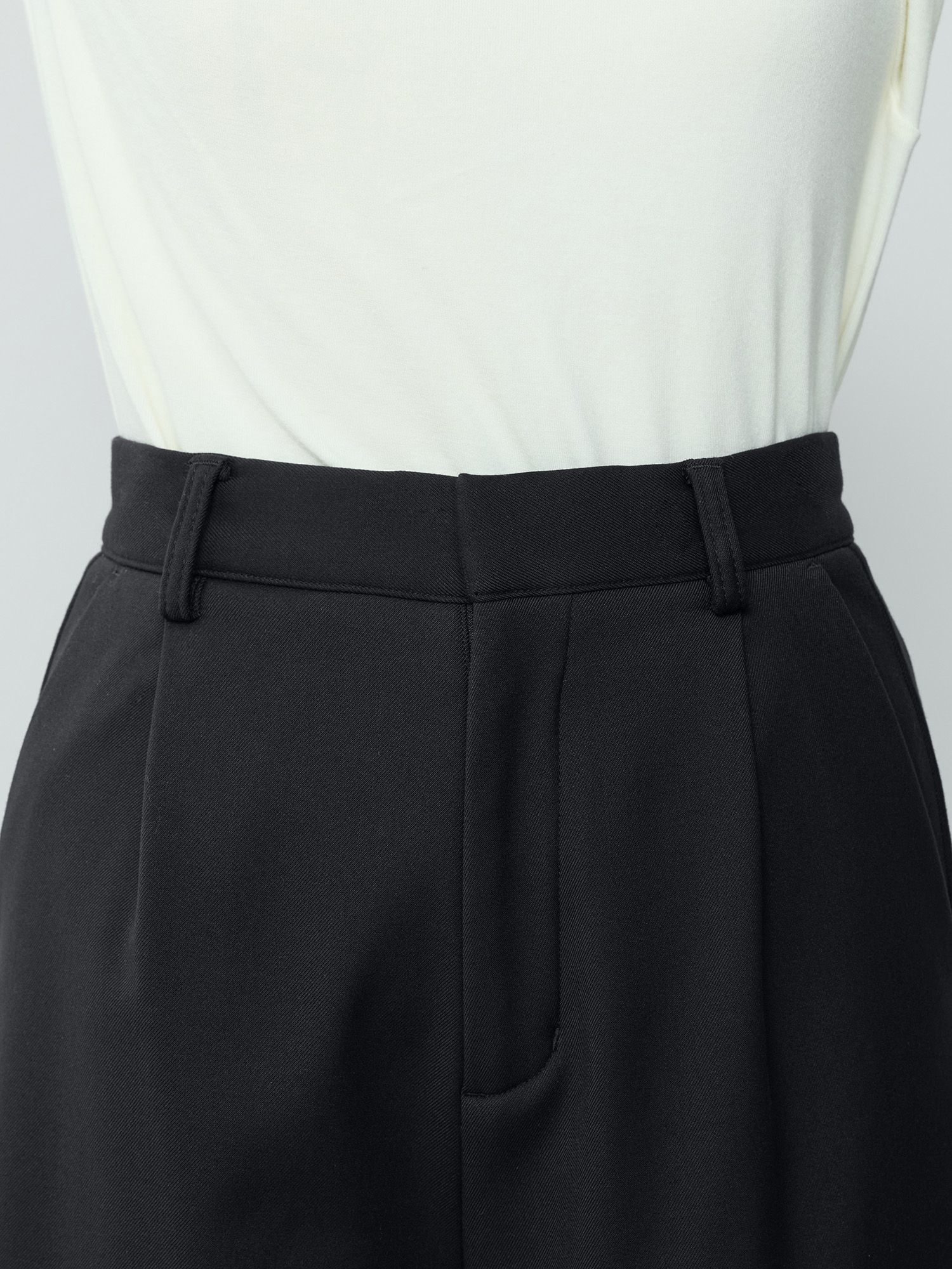 ギャバフリースウォームスラックス