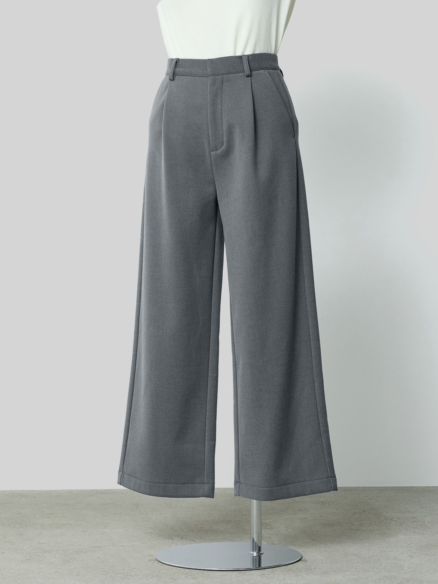 ギャバフリースウォームスラックス