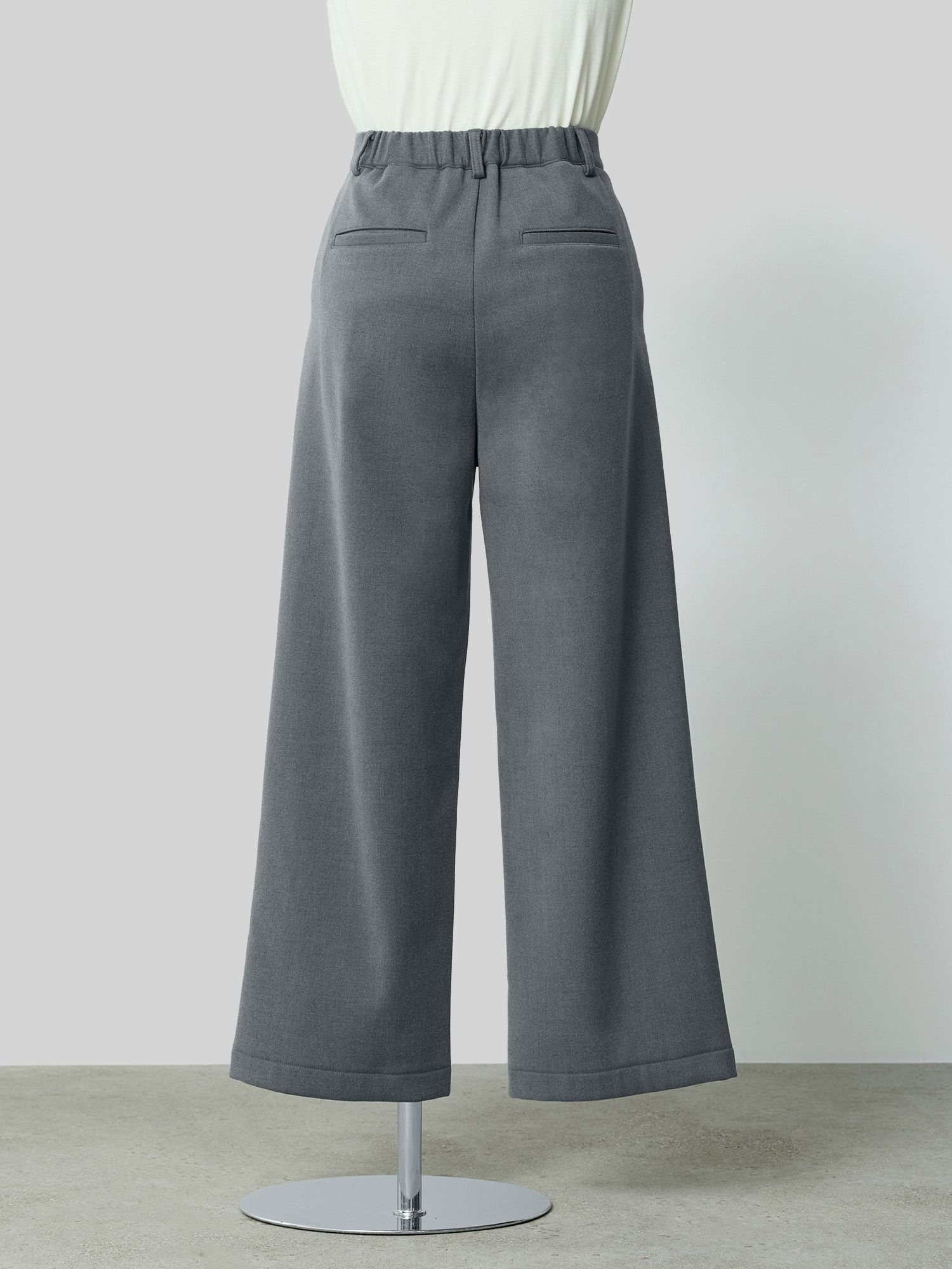 ギャバフリースウォームスラックス