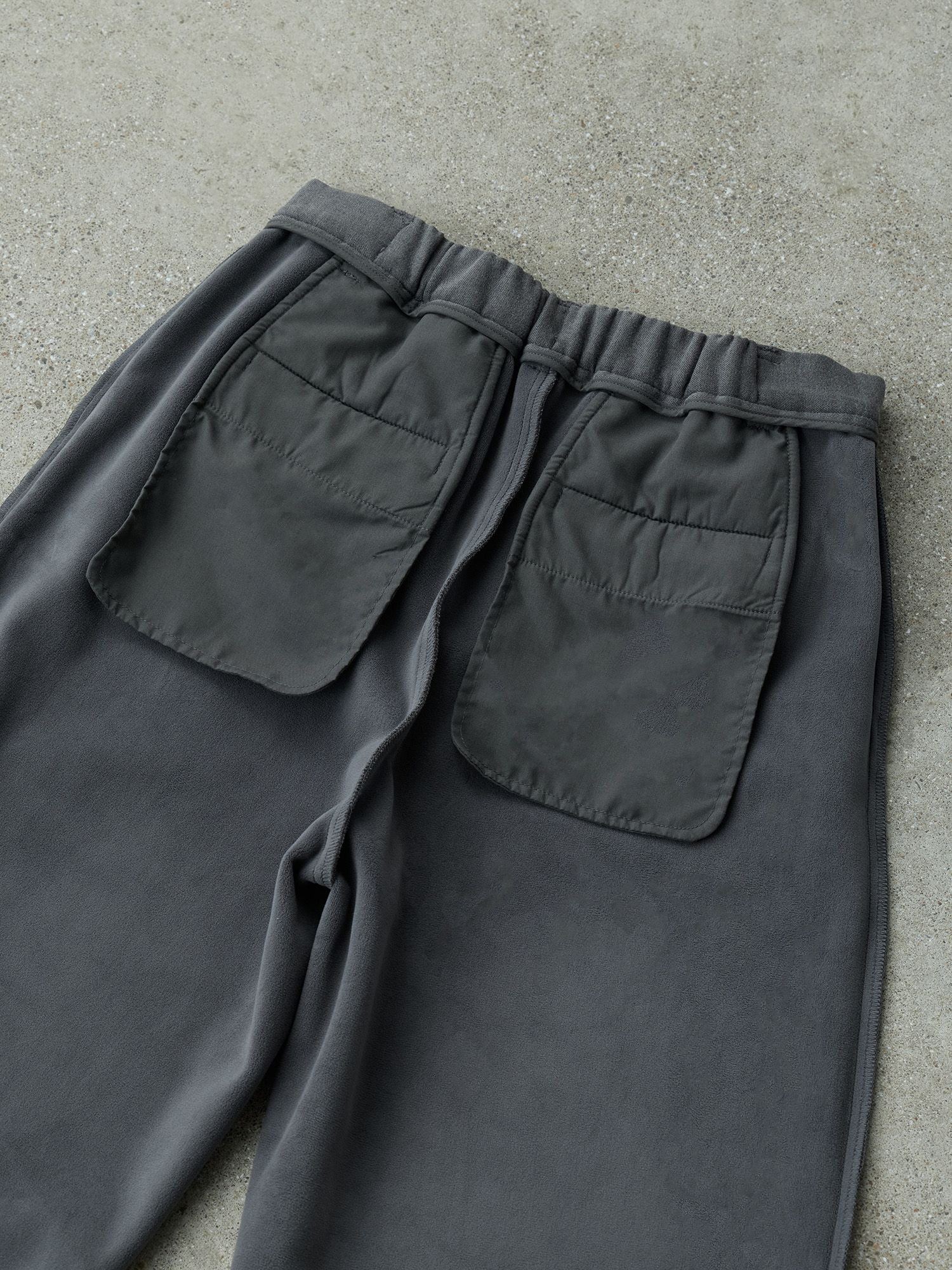 ギャバフリースウォームスラックス