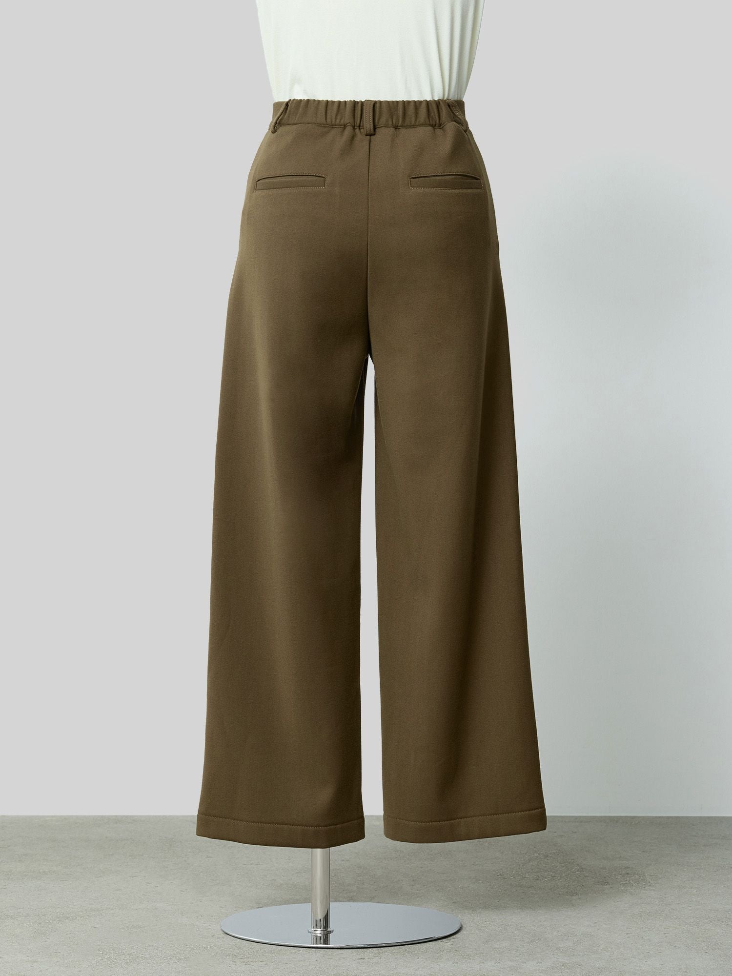 ギャバフリースウォームスラックス