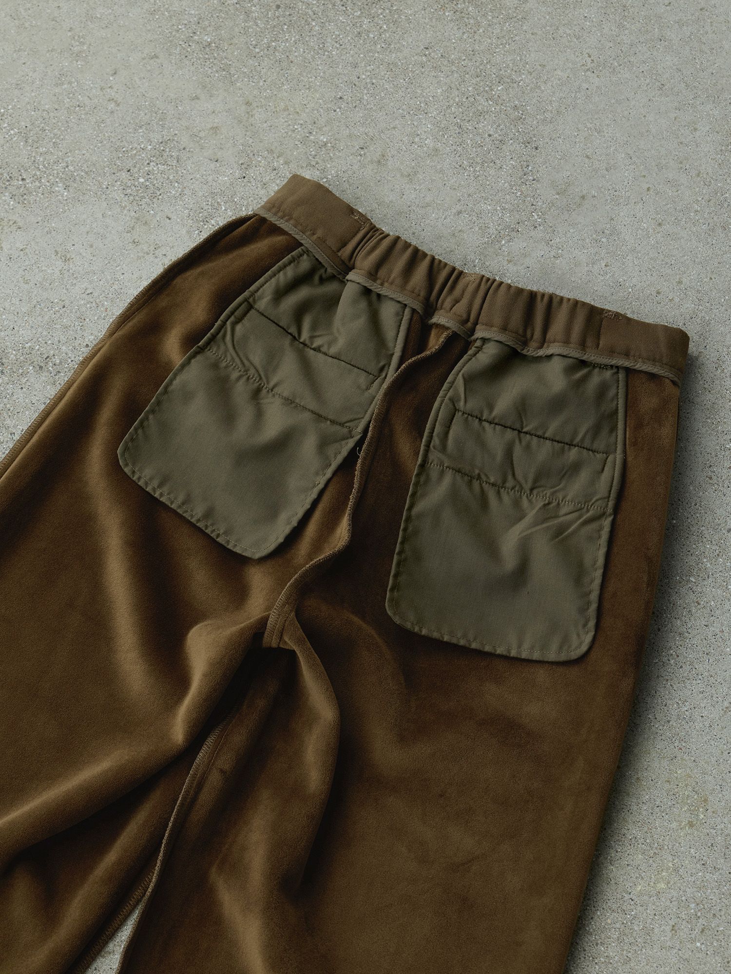 ギャバフリースウォームスラックス