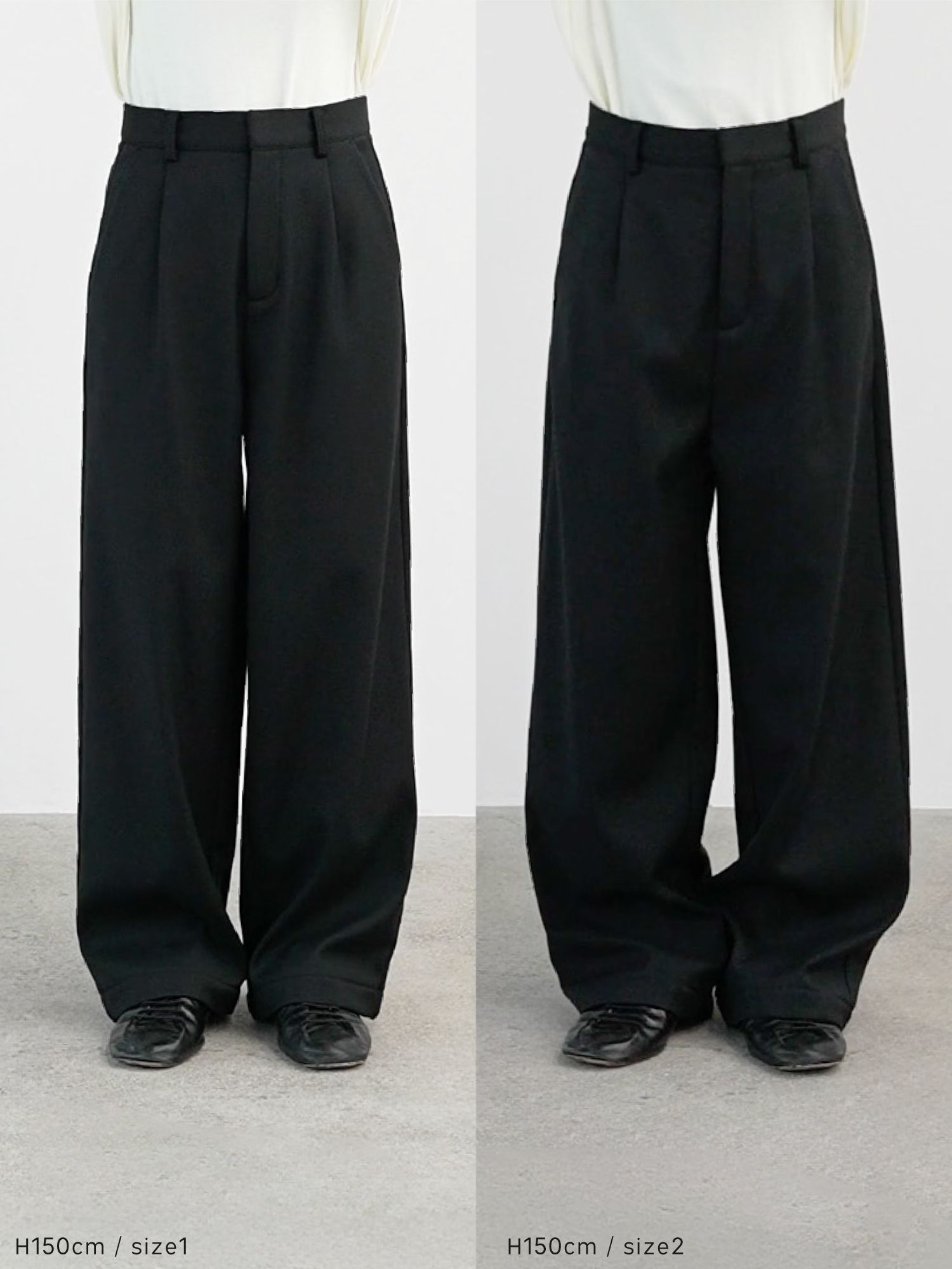 ギャバフリースウォームスラックス