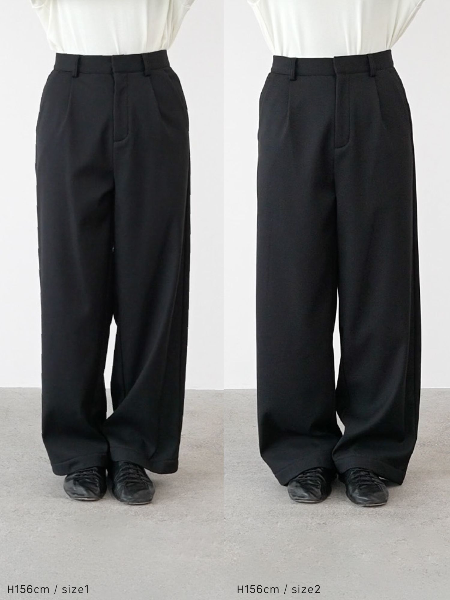 ギャバフリースウォームスラックス