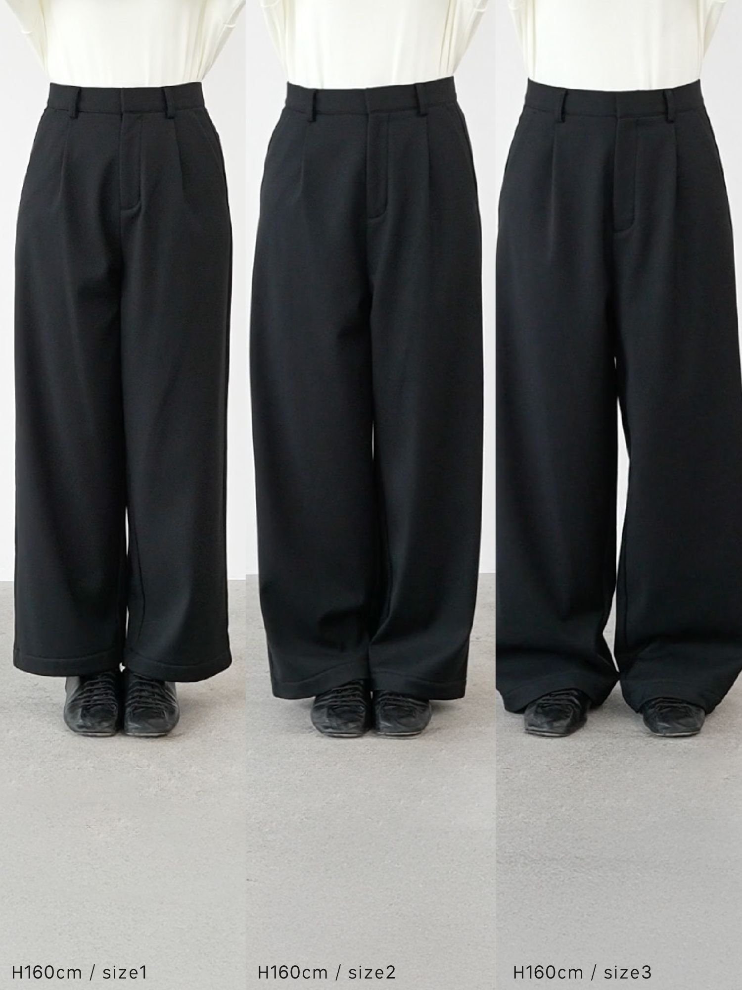 ギャバフリースウォームスラックス