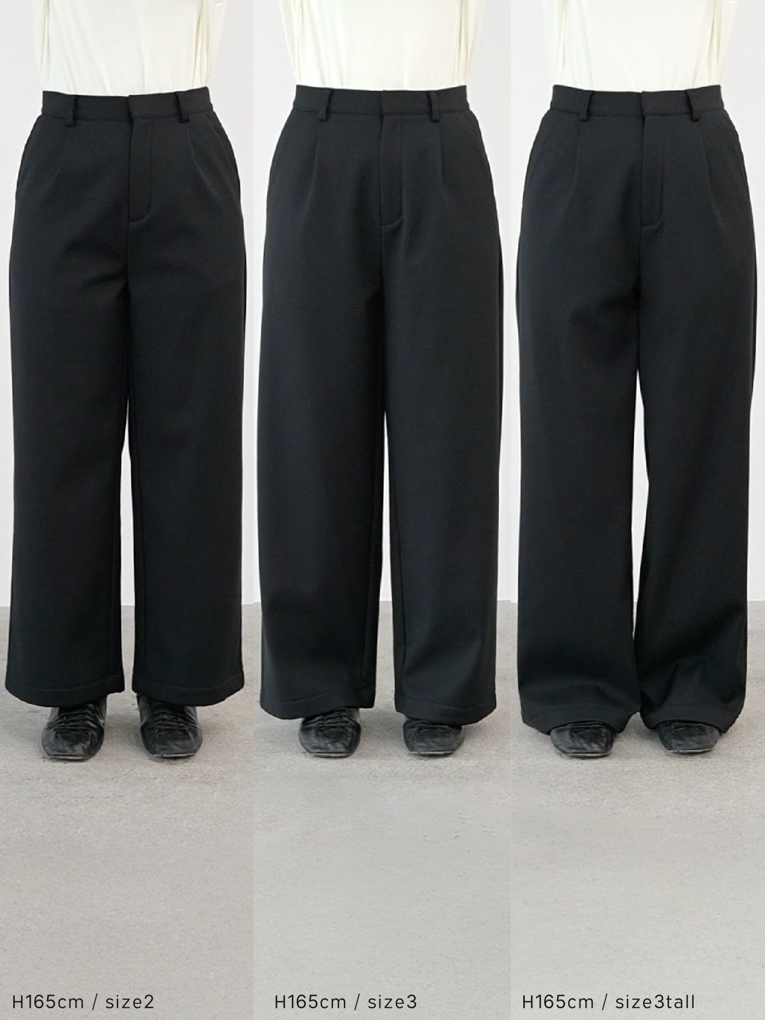 ギャバフリースウォームスラックス