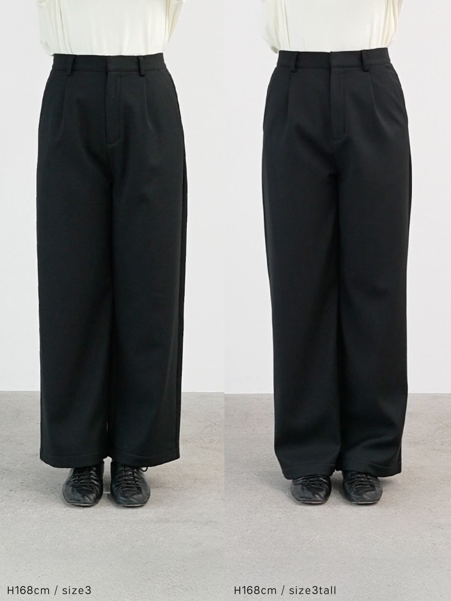 ギャバフリースウォームスラックス