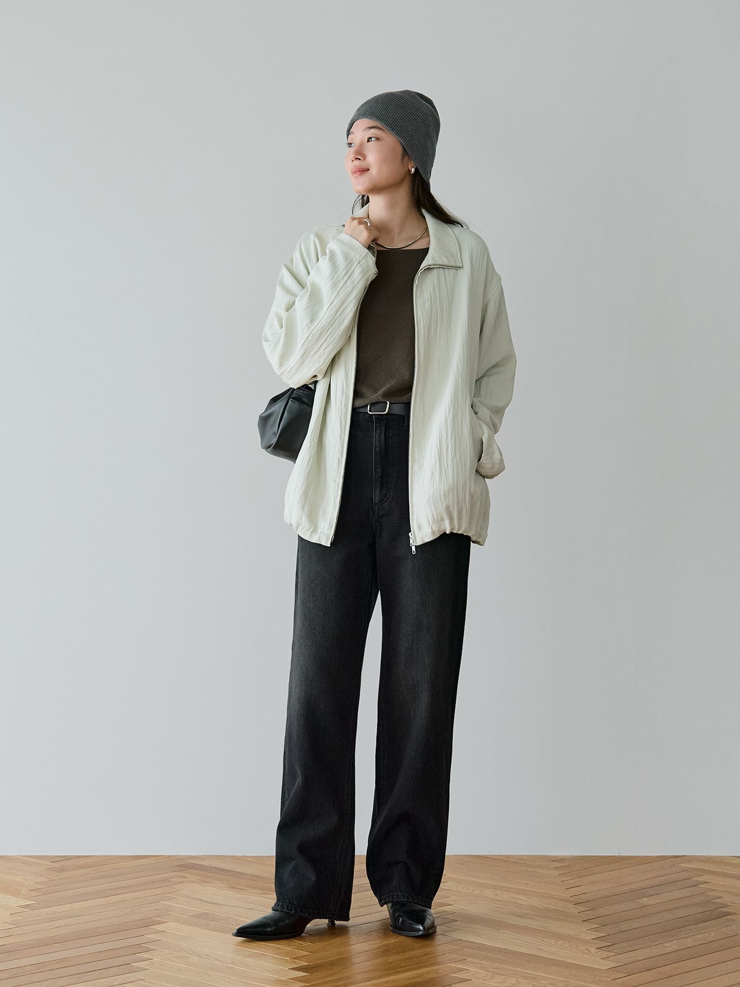 H168 B77 W60 H86 / 着用サイズ : free